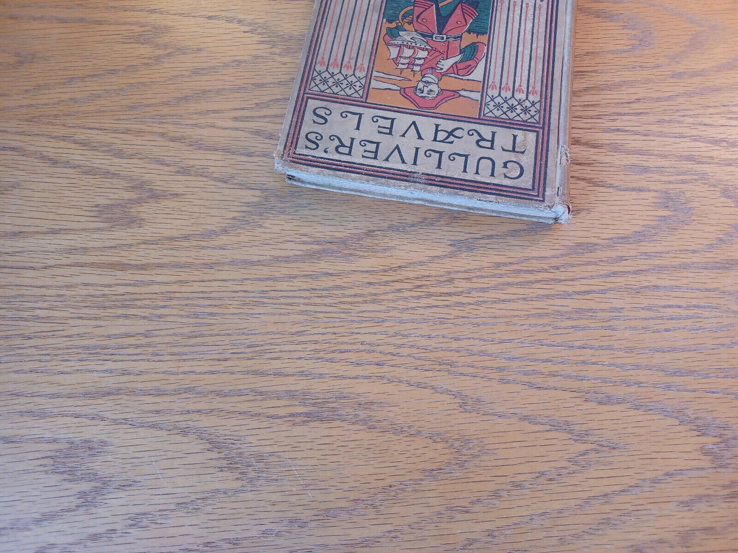 Gulliver's Travels J C G 1895 Original Dean Swift Hardcover A. L. Burt Company