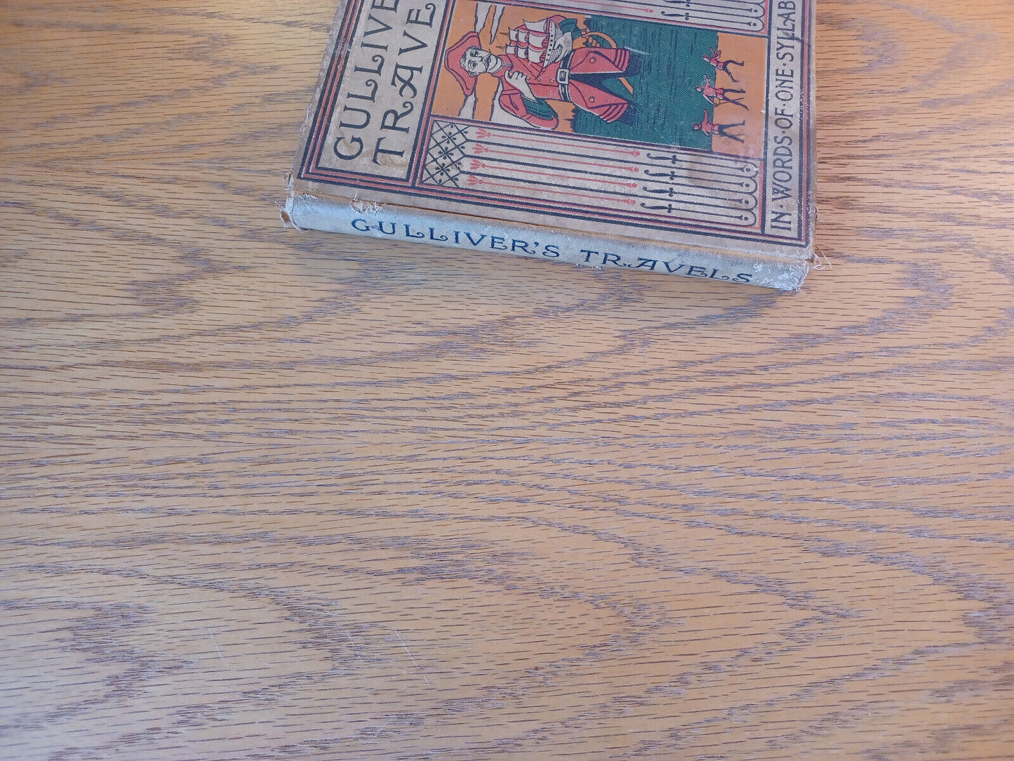 Gulliver's Travels J C G 1895 Original Dean Swift Hardcover A. L. Burt Company