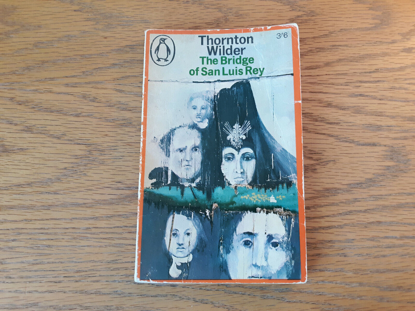 The Bridge Of San Luis Rey Thornton Wilder 1966 Penguin Books Paperback