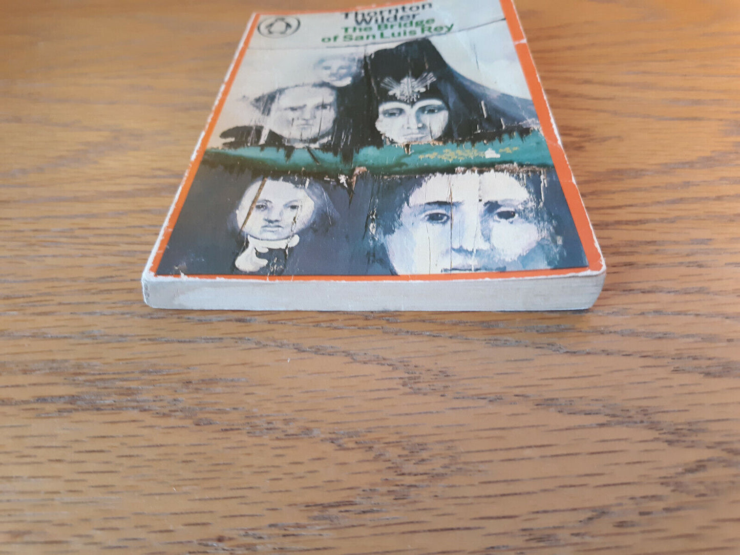 The Bridge Of San Luis Rey Thornton Wilder 1966 Penguin Books Paperback