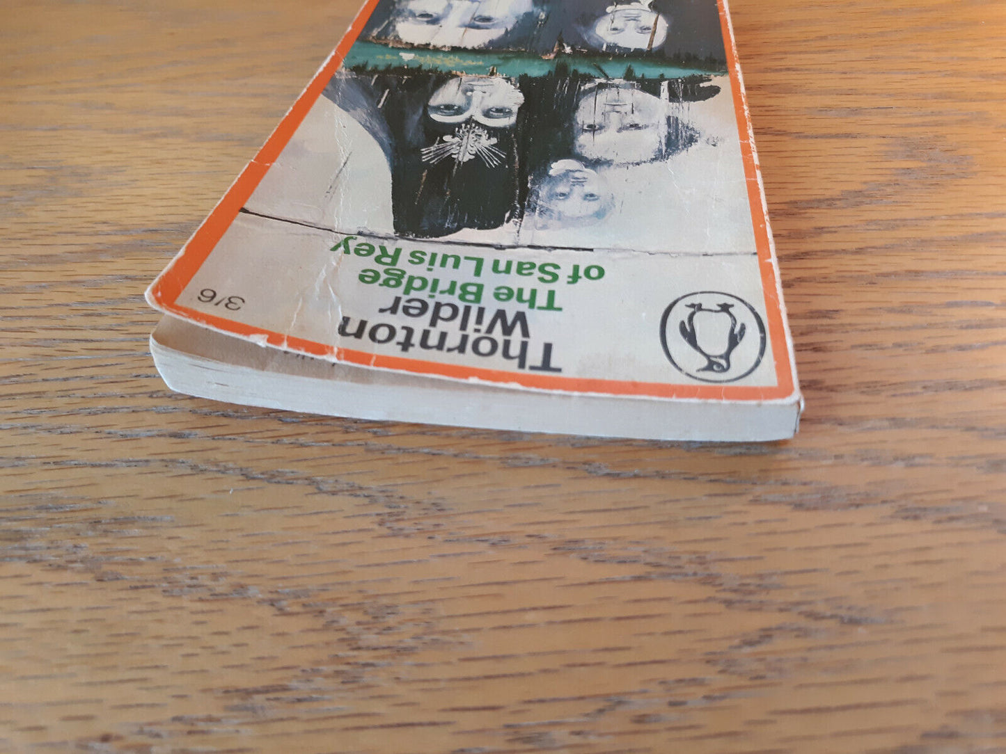 The Bridge Of San Luis Rey Thornton Wilder 1966 Penguin Books Paperback