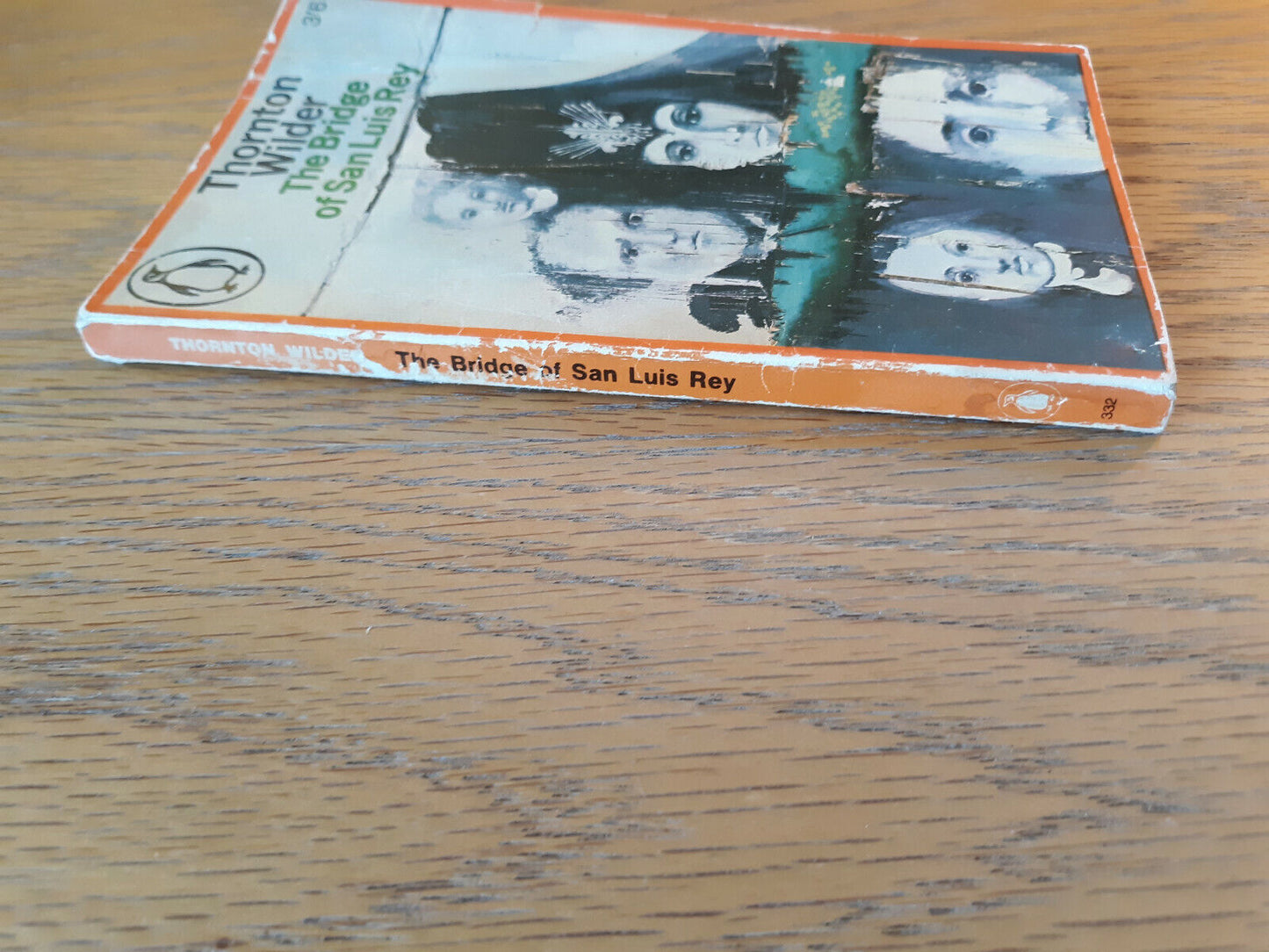 The Bridge Of San Luis Rey Thornton Wilder 1966 Penguin Books Paperback
