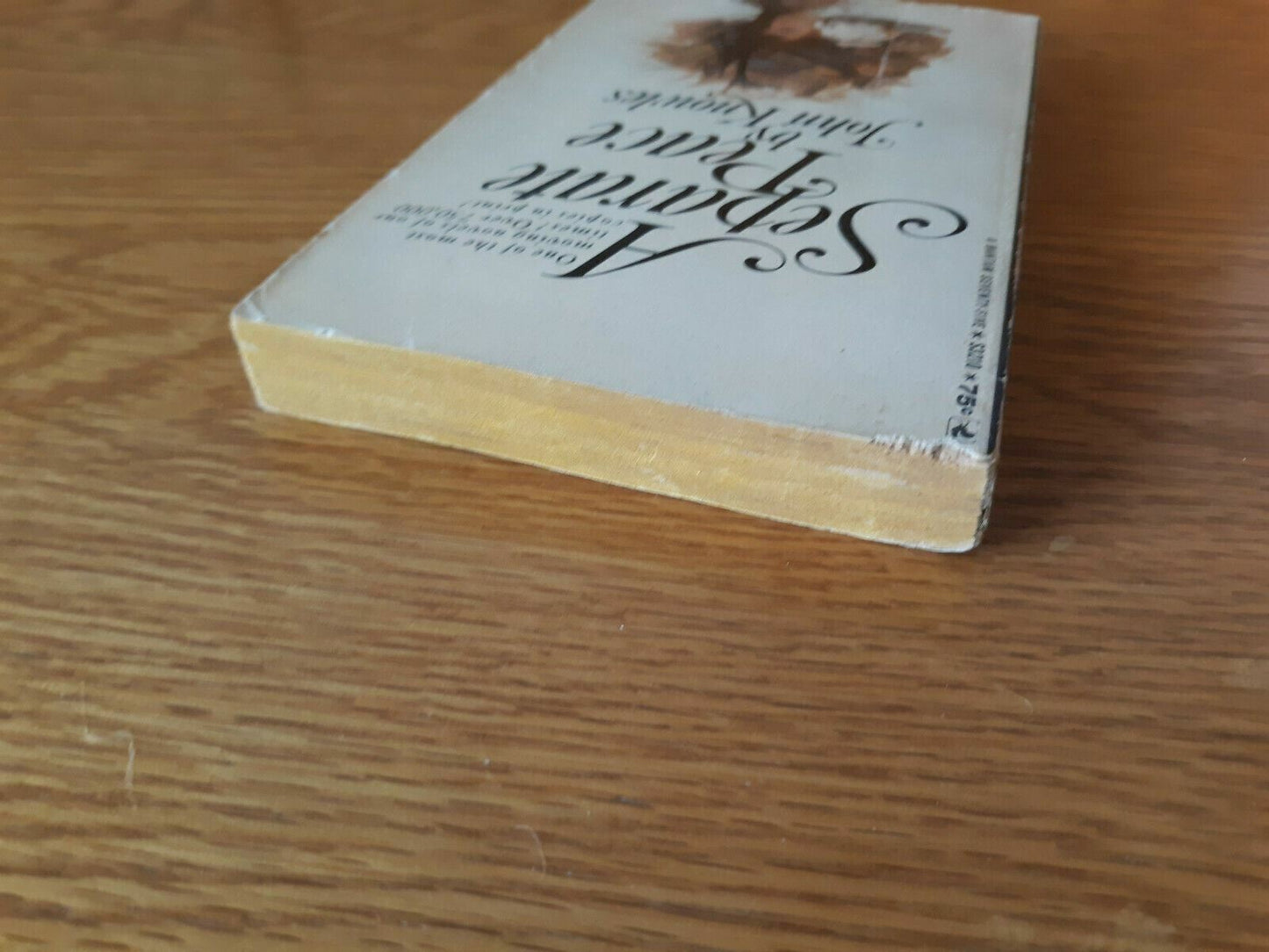 A Separate Peace - by John Knowles - 1968 Paperback Bantam