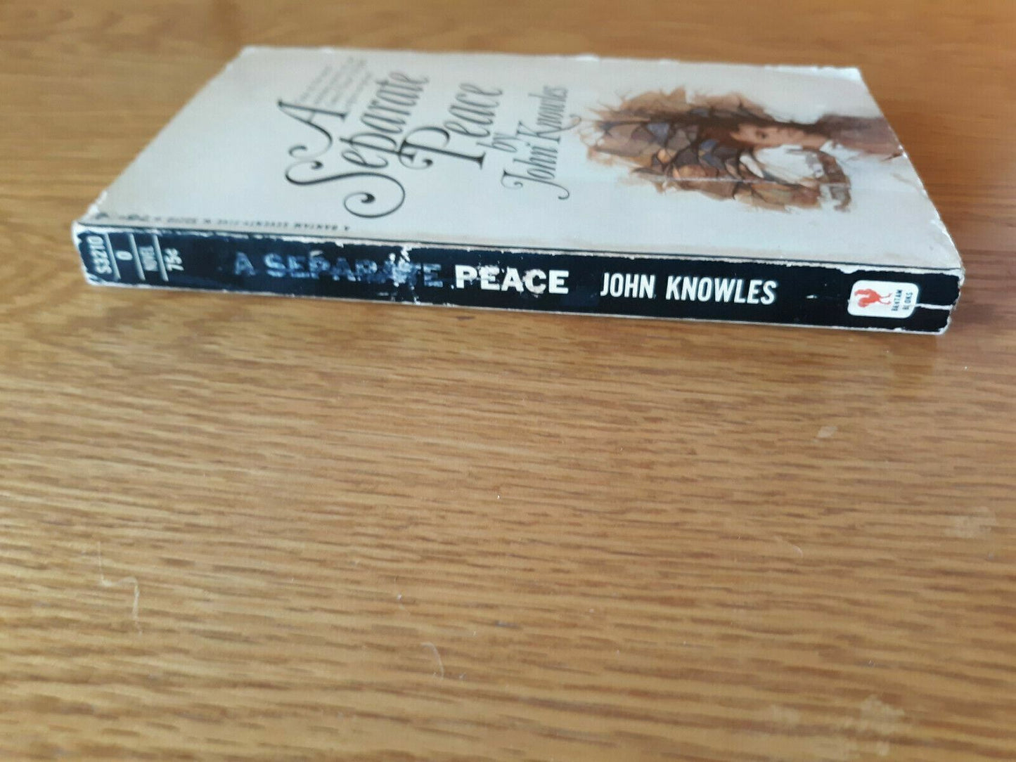 A Separate Peace - by John Knowles - 1968 Paperback Bantam