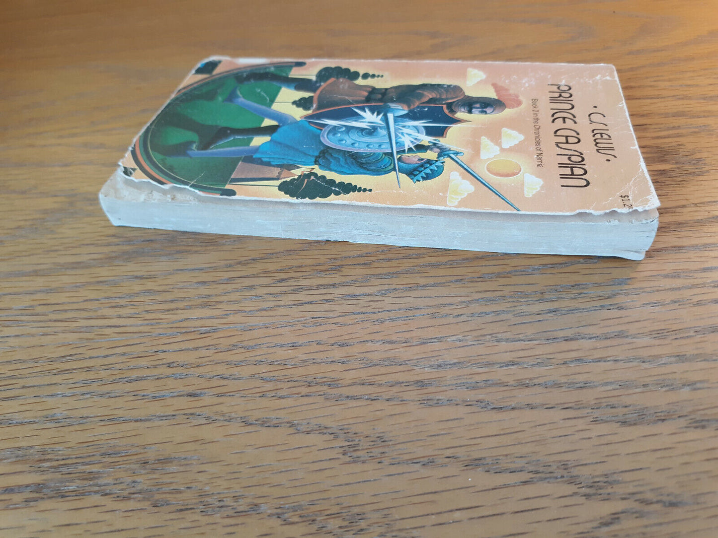 C S Lewis Prince Caspian 1976 Collier Books Paperback