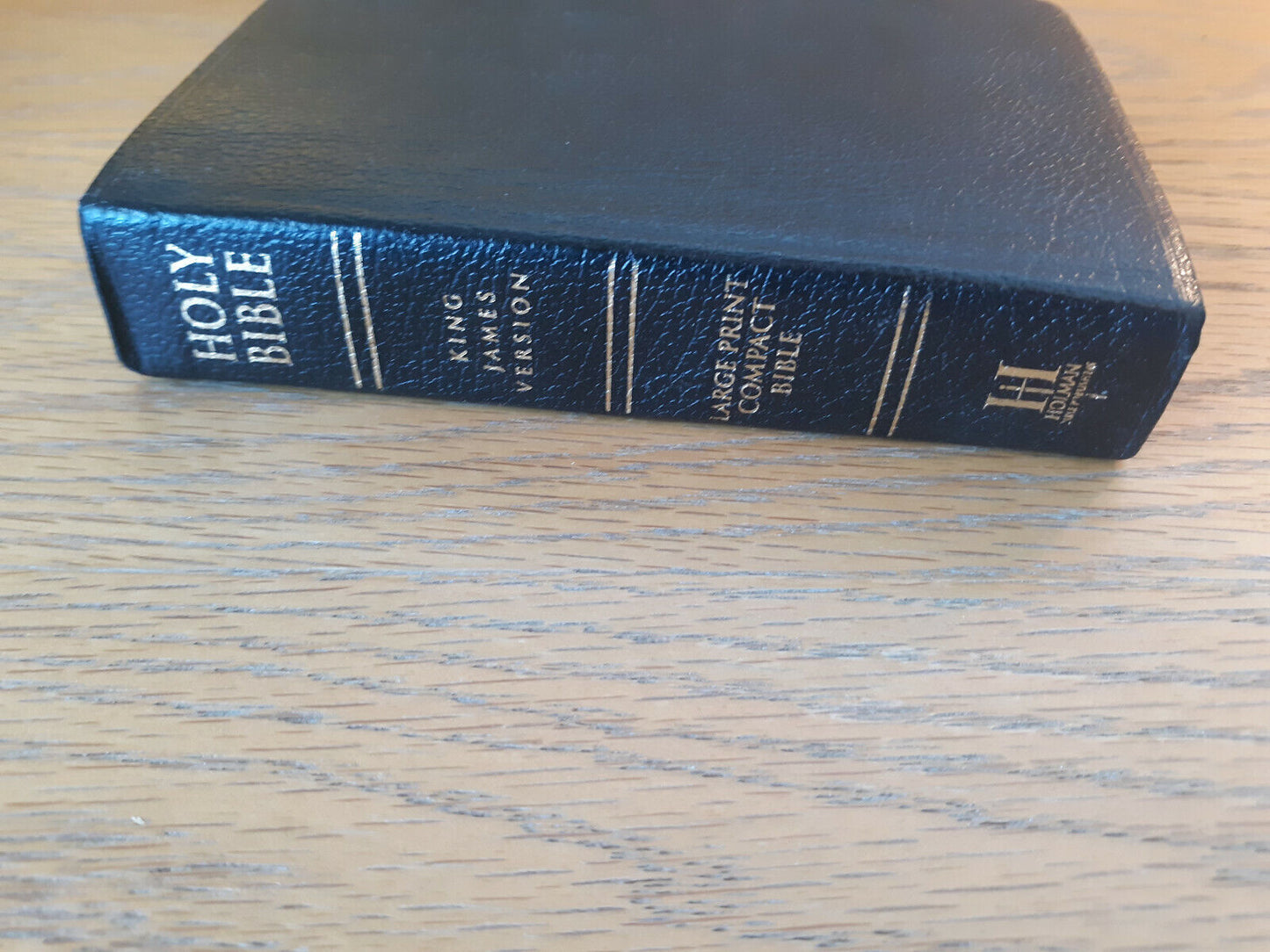 Holy Bible King James Version Large Print Compact Bible 2000