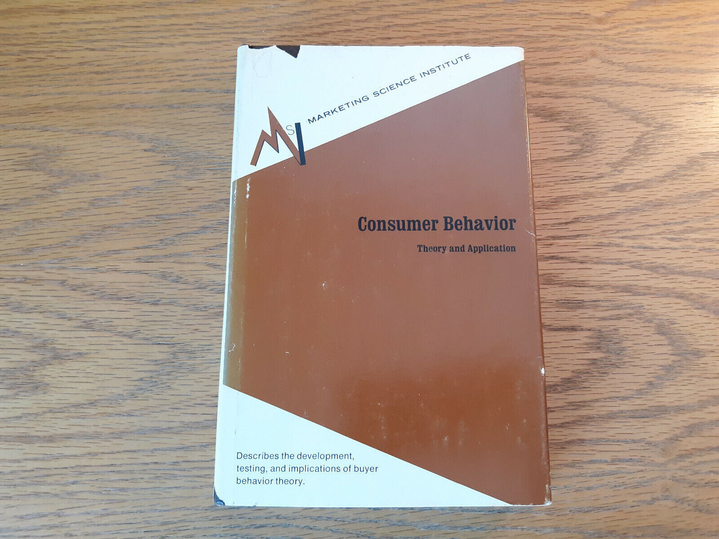 Consumer Behavior John U Farley 1974 Hardcover Dust Jacket Allyn & Bacon