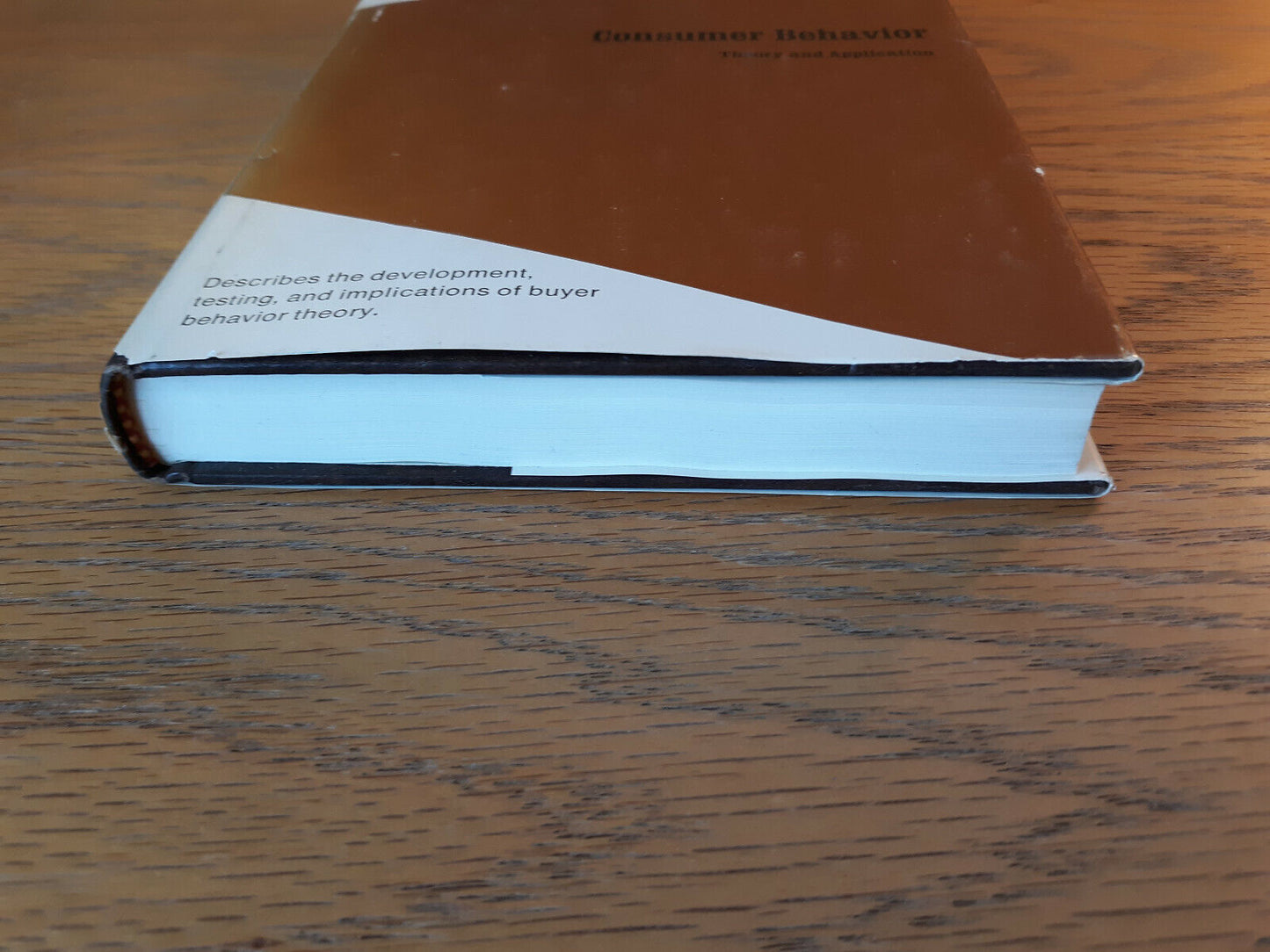 Consumer Behavior John U Farley 1974 Hardcover Dust Jacket Allyn & Bacon
