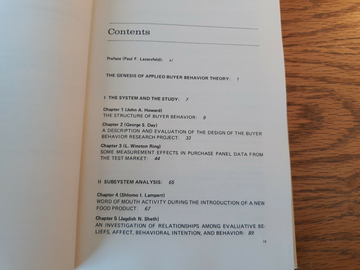 Consumer Behavior John U Farley 1974 Hardcover Dust Jacket Allyn & Bacon