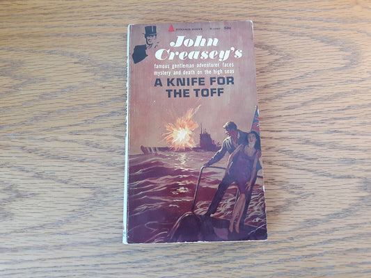 A Knife For The Toff John Creasey 1964 Paperback Pyramid Books