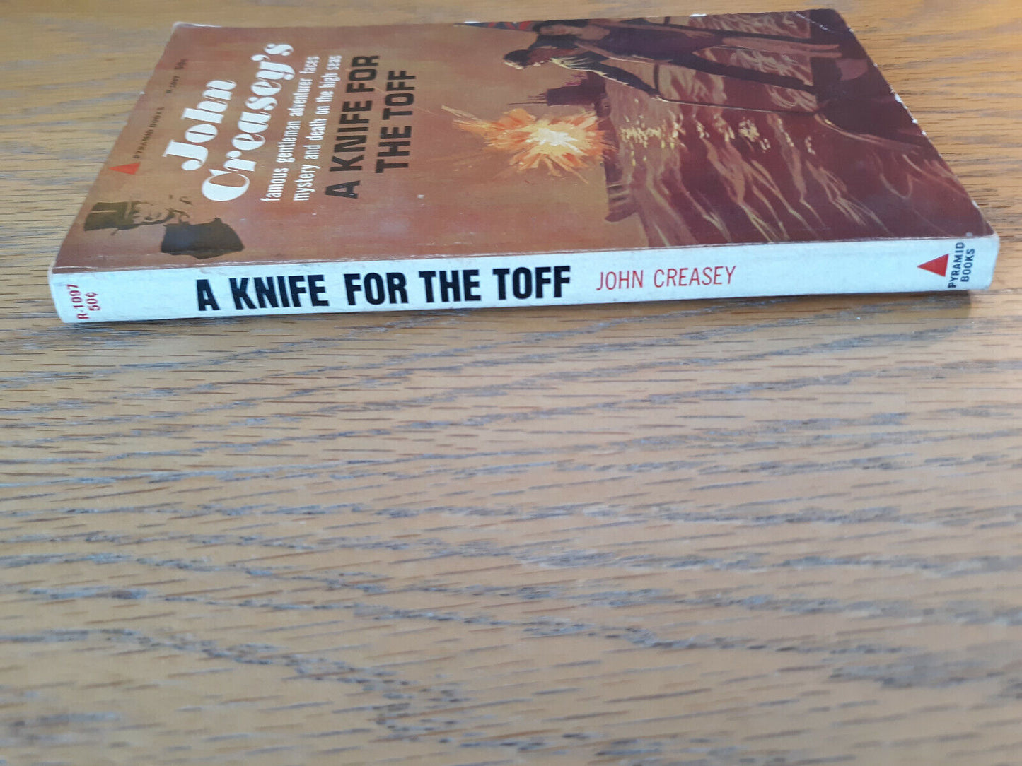 A Knife For The Toff John Creasey 1964 Paperback Pyramid Books