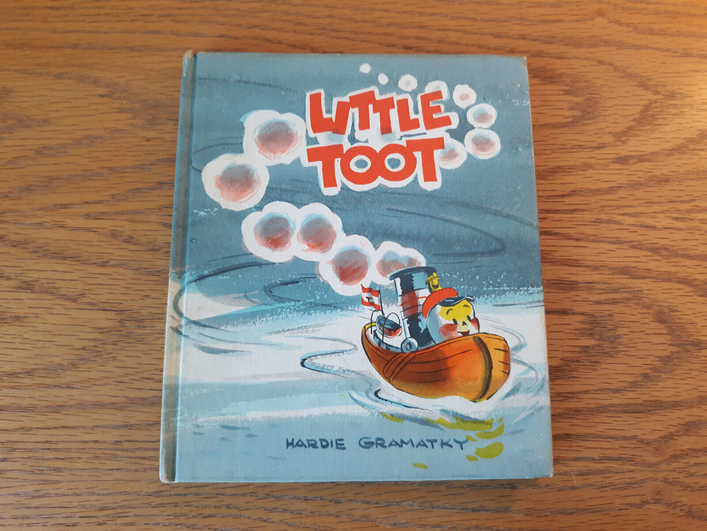 Little Toot Hardie Gramatky 1939 Weekly Reader Children's Book Club Hardcover