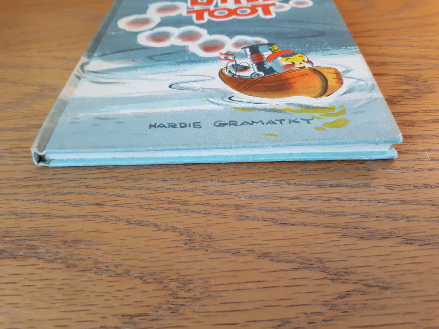 Little Toot Hardie Gramatky 1939 Weekly Reader Children's Book Club Hardcover