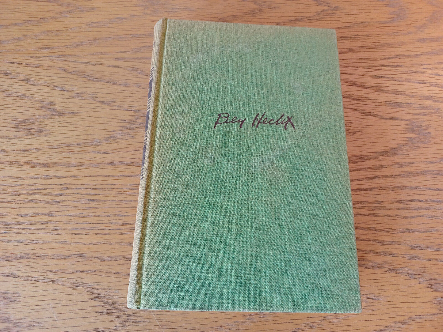 A Jew In Love Ben Hecht 1931 Hardcover Covici Friede