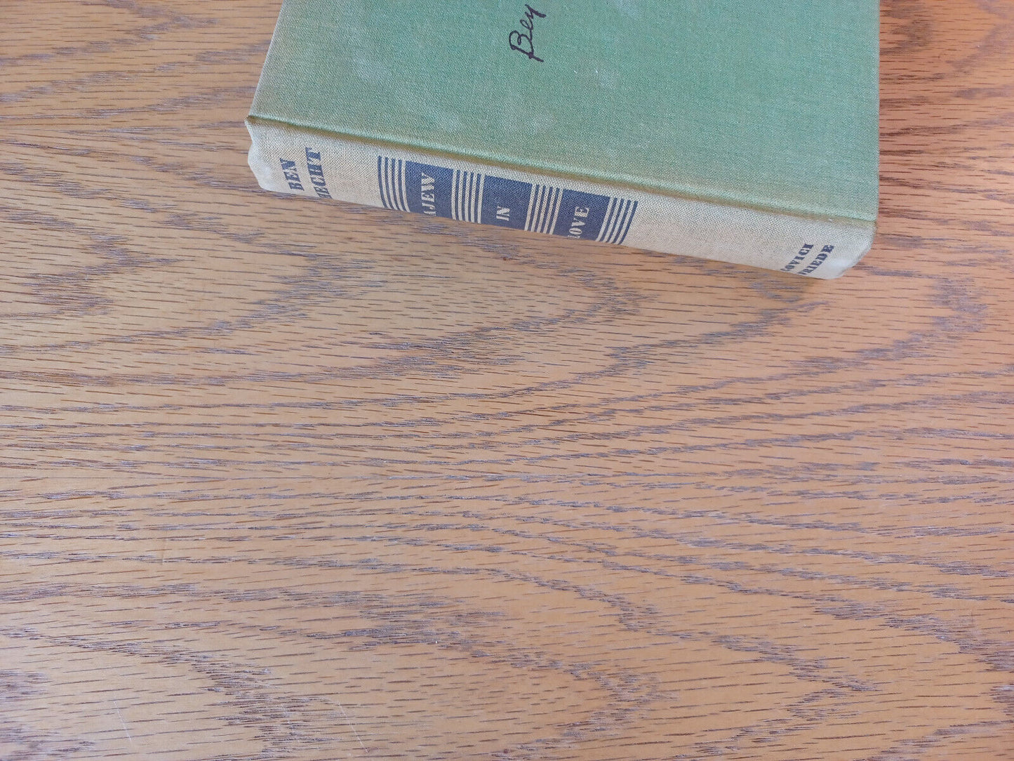 A Jew In Love Ben Hecht 1931 Hardcover Covici Friede