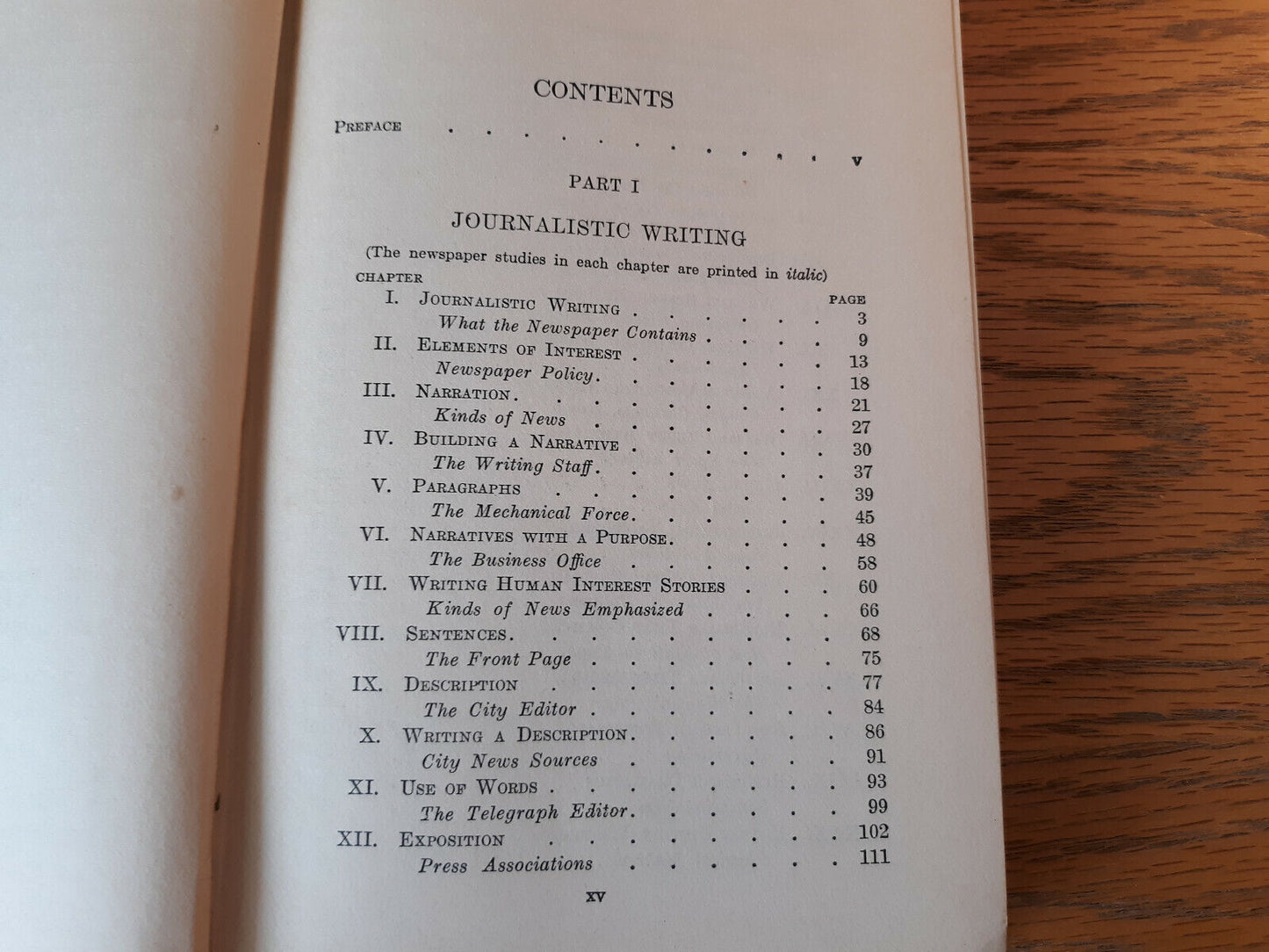 A Course In Journalistic Writing Grant Milnor Hyde 1922 Hardcover D. Appleton