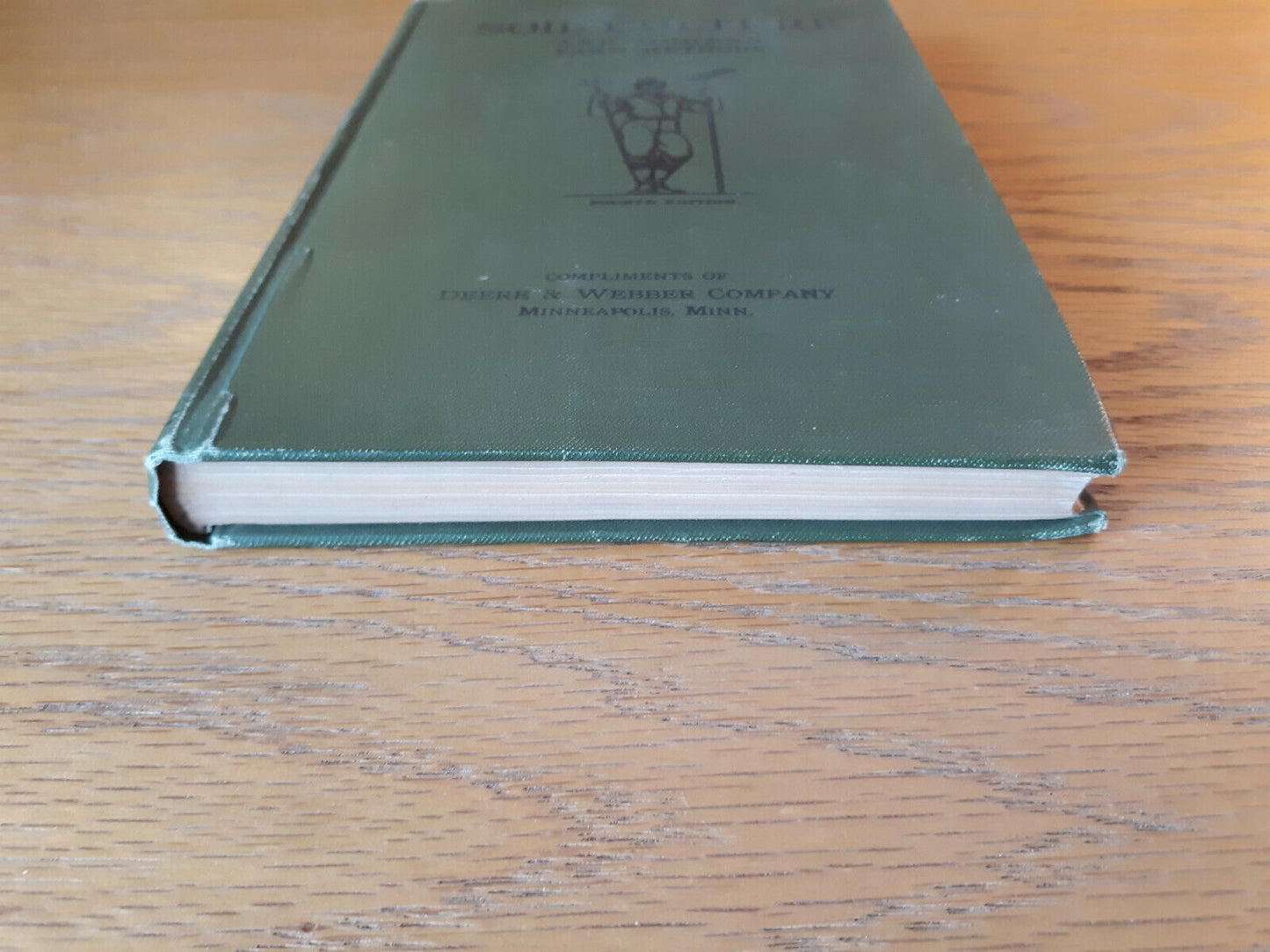 Soil Culture And Modern Farm Methods Dr W E Taylor 4th Edition Hardcover Deere &