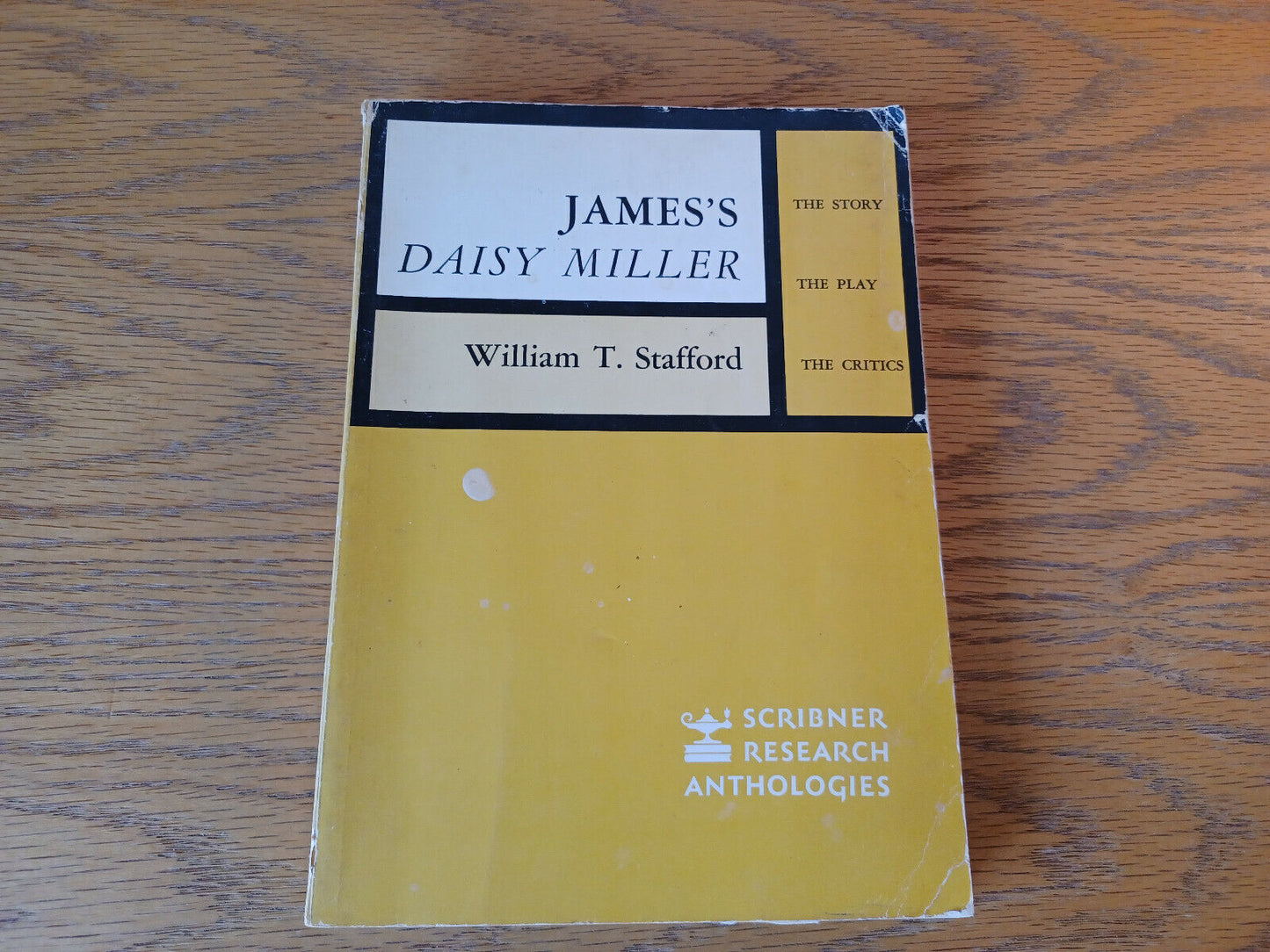 James's Daisy Miller The Story The Play The Critics William T Stafford 1963 Char