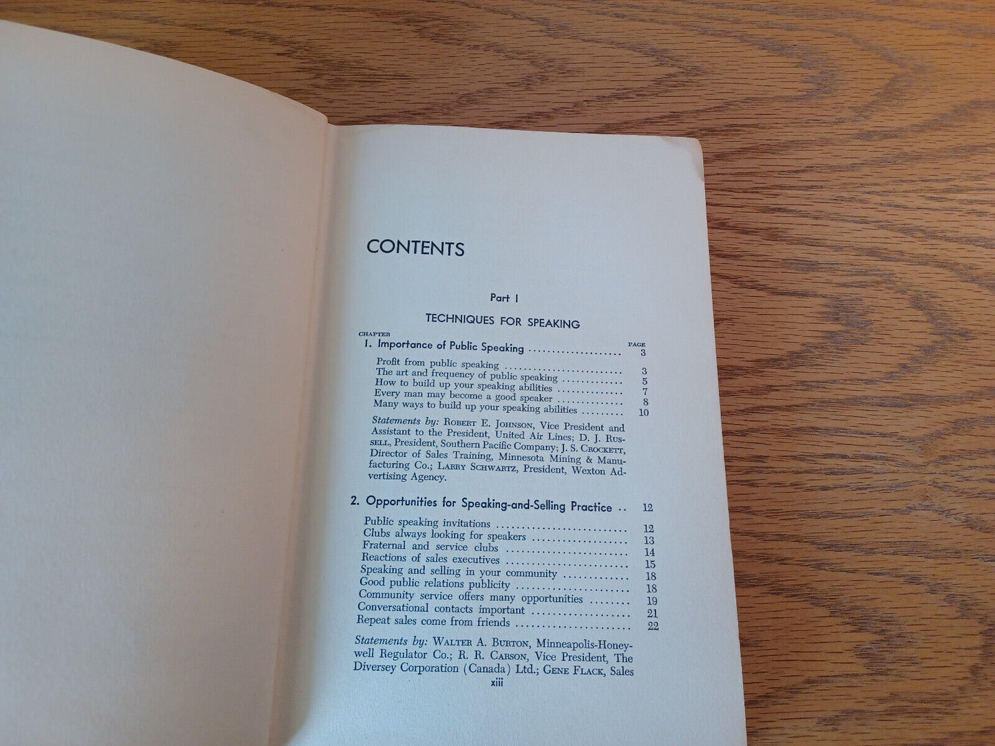 Successful Public Speaking For Salesmen Harry Simmons 1956 Hardcover Prentice Ha