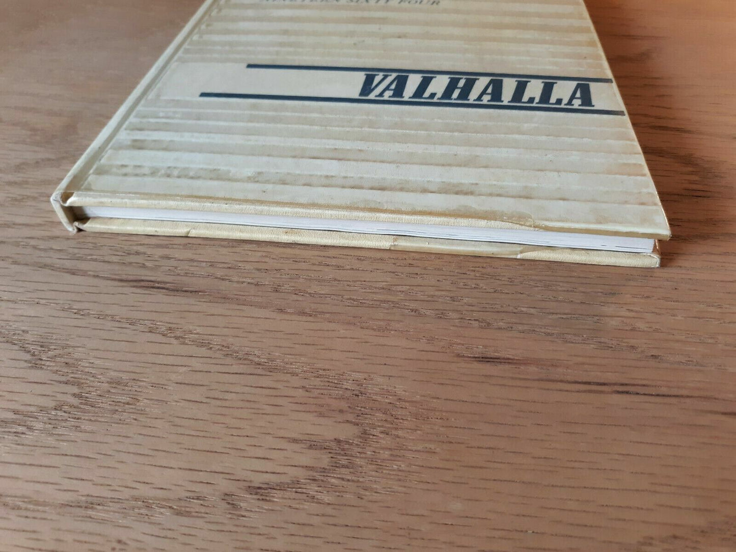 1964 Valhalla Curtis High School Tacoma Washington Yearbook