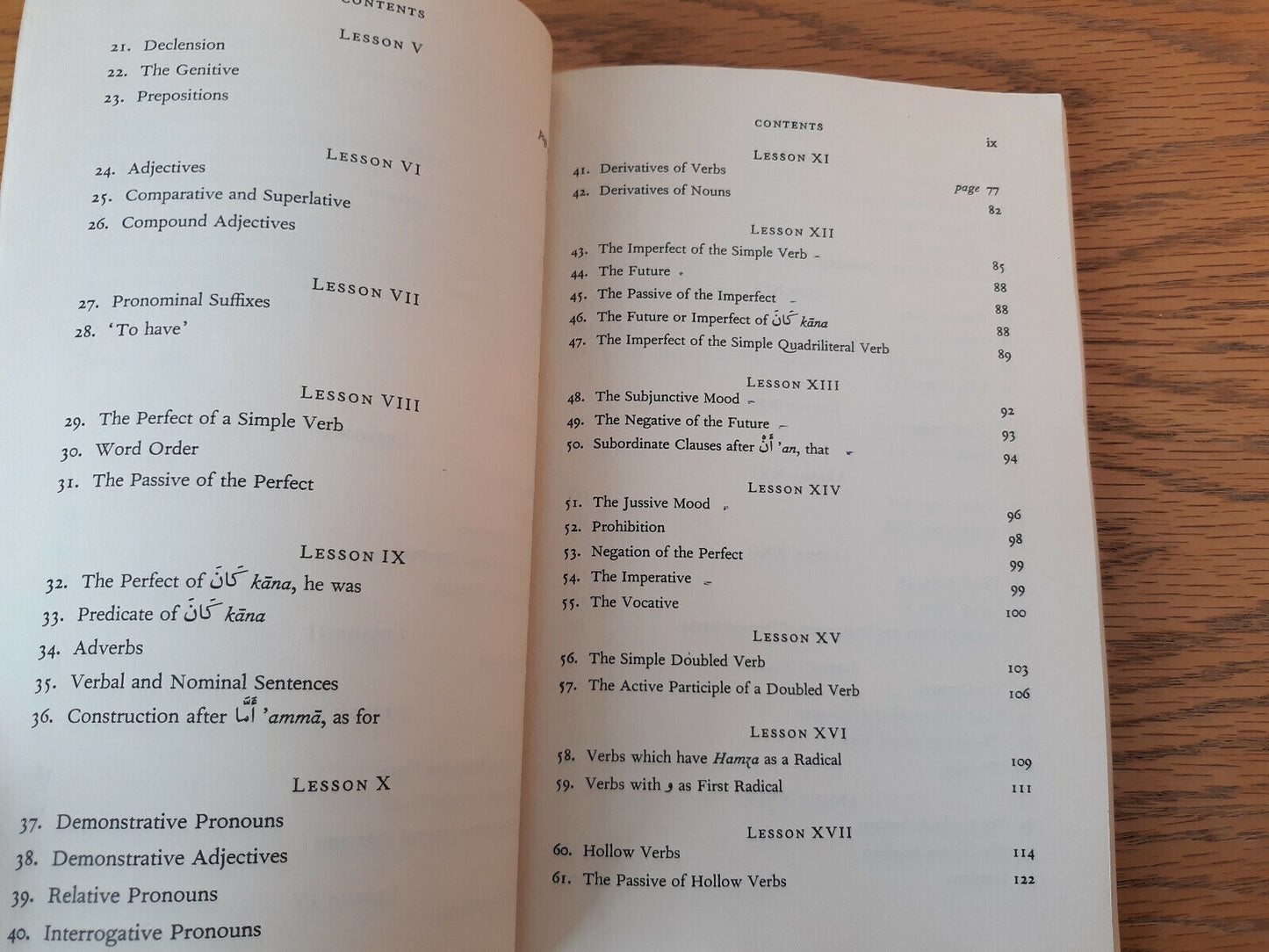 Modern Literary Arabic David Cowan 1964 Cambridge University Press Paperback
