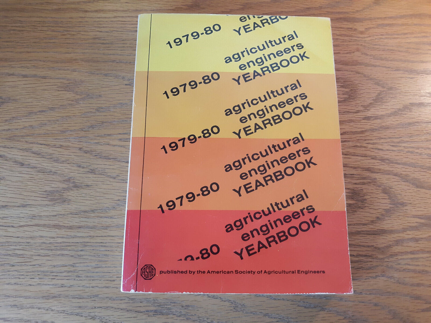 1979-1980 Agricultural Engineers Yearbook American Society Of Agricultural Engin