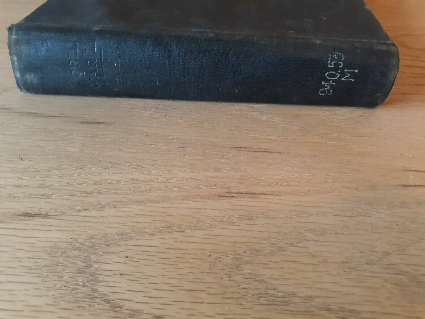 1943 World War II WWII books Illustrated History Frank Monaghan