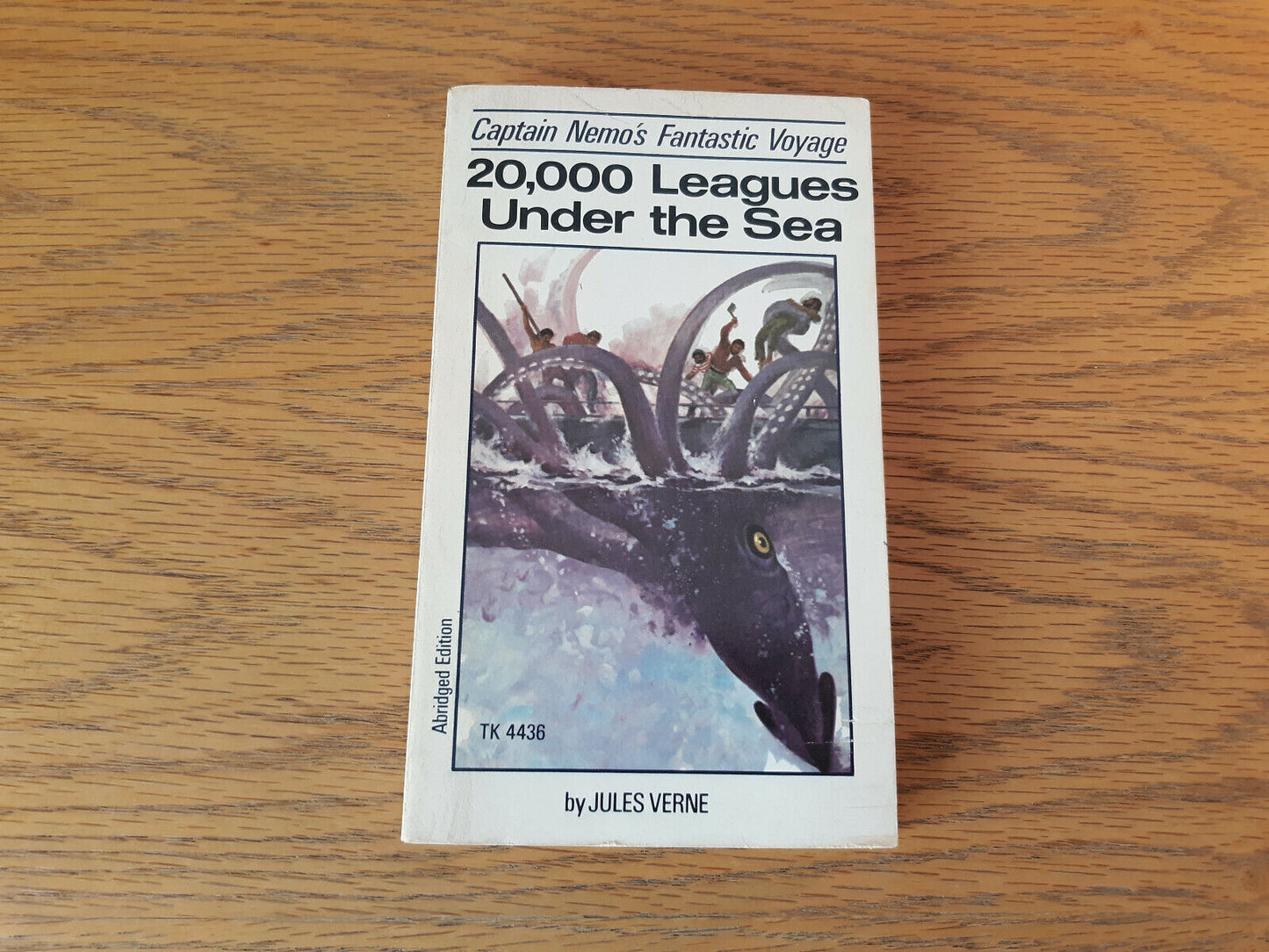 20,000 Leagues Under The Sea Jules Verne 1971 Scholastic