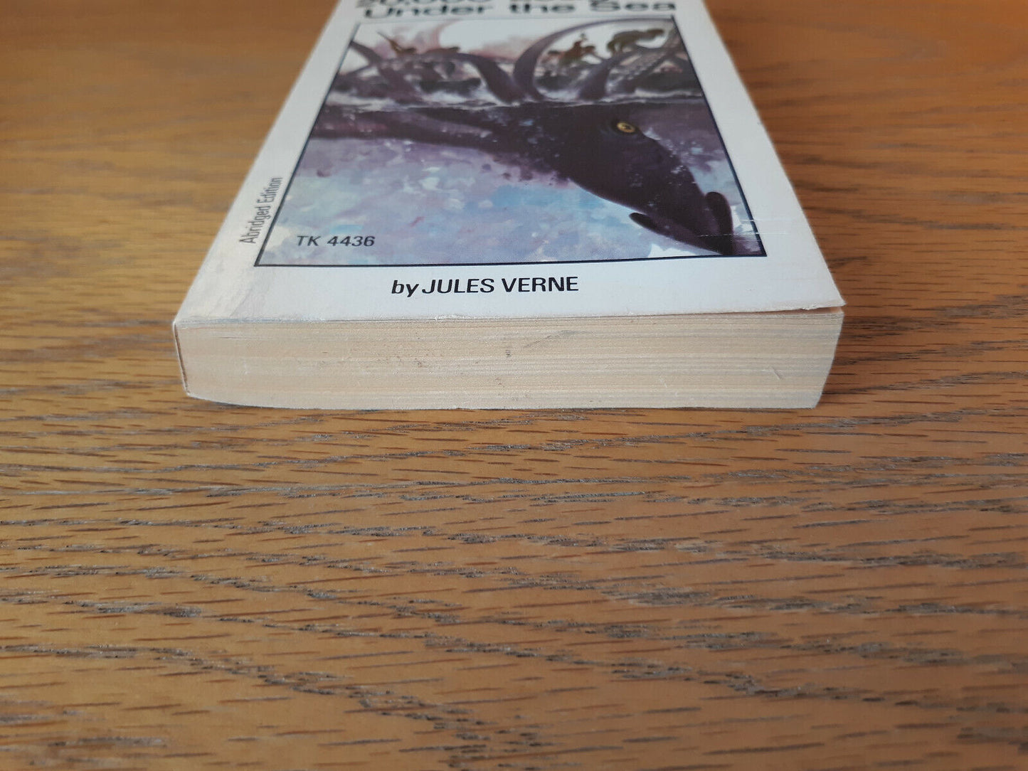 20,000 Leagues Under The Sea Jules Verne 1971 Scholastic