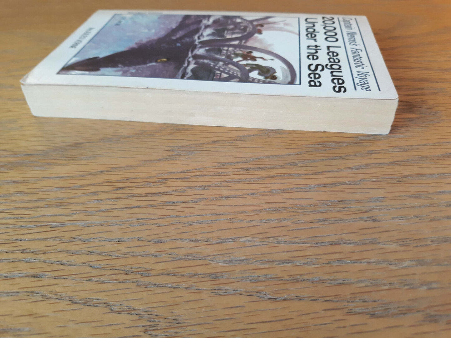 20,000 Leagues Under The Sea Jules Verne 1971 Scholastic