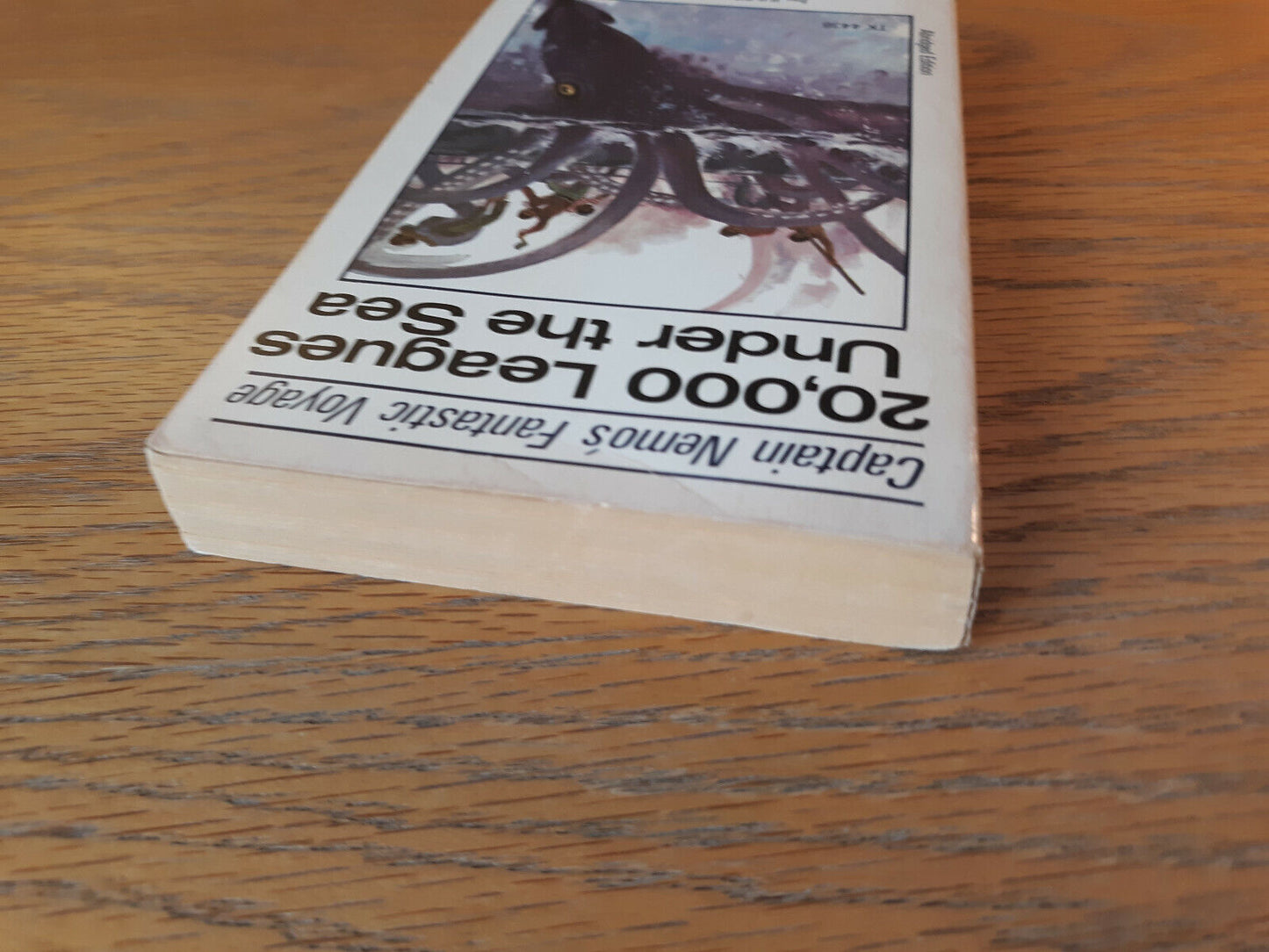 20,000 Leagues Under The Sea Jules Verne 1971 Scholastic