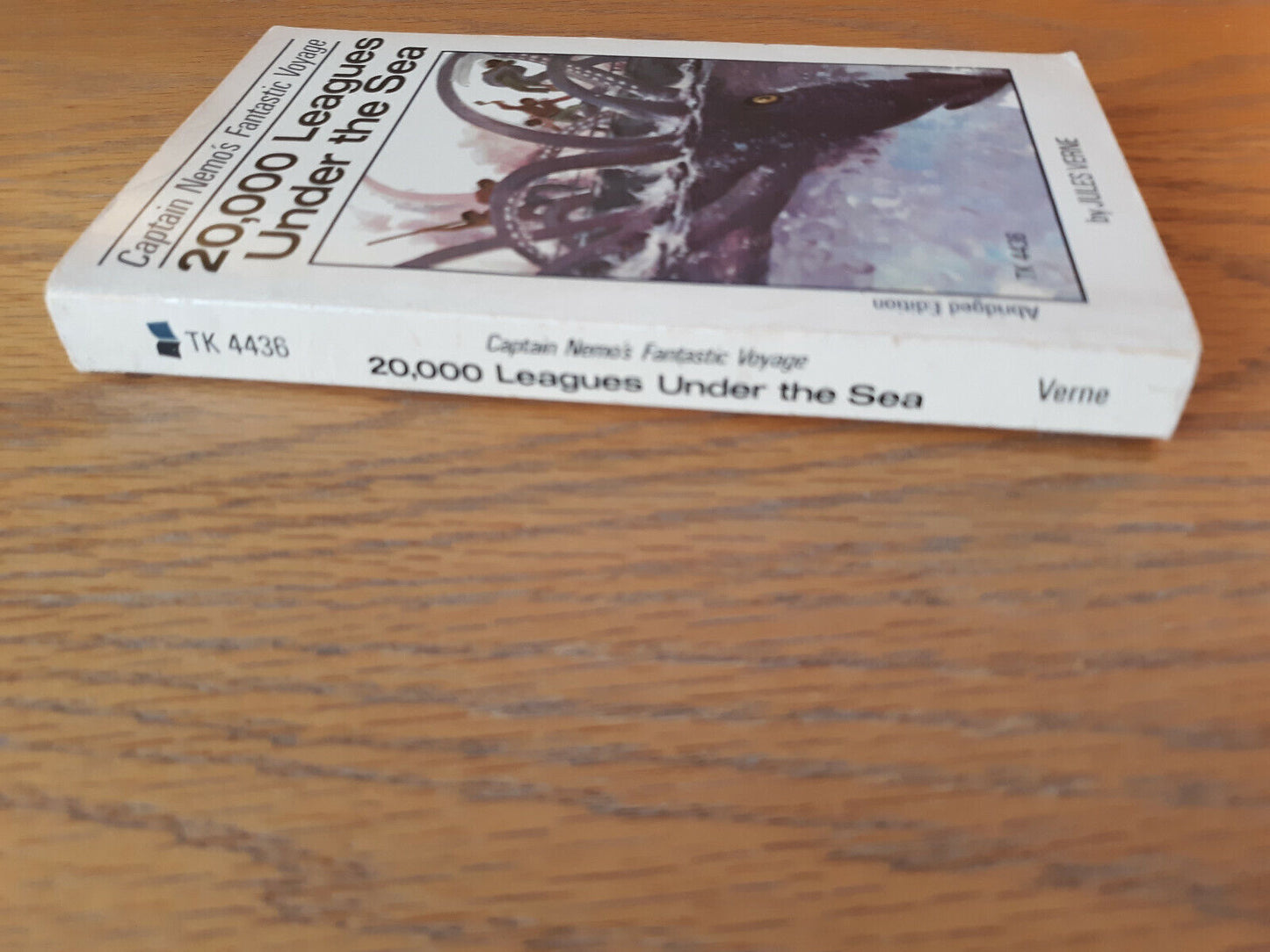 20,000 Leagues Under The Sea Jules Verne 1971 Scholastic