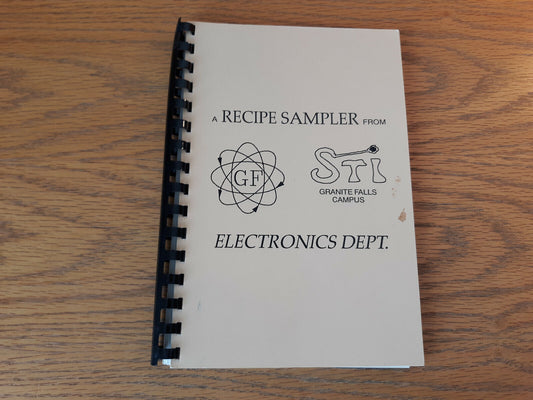 A Recipe Sampler From Granite Falls Campus Electronics Dept.