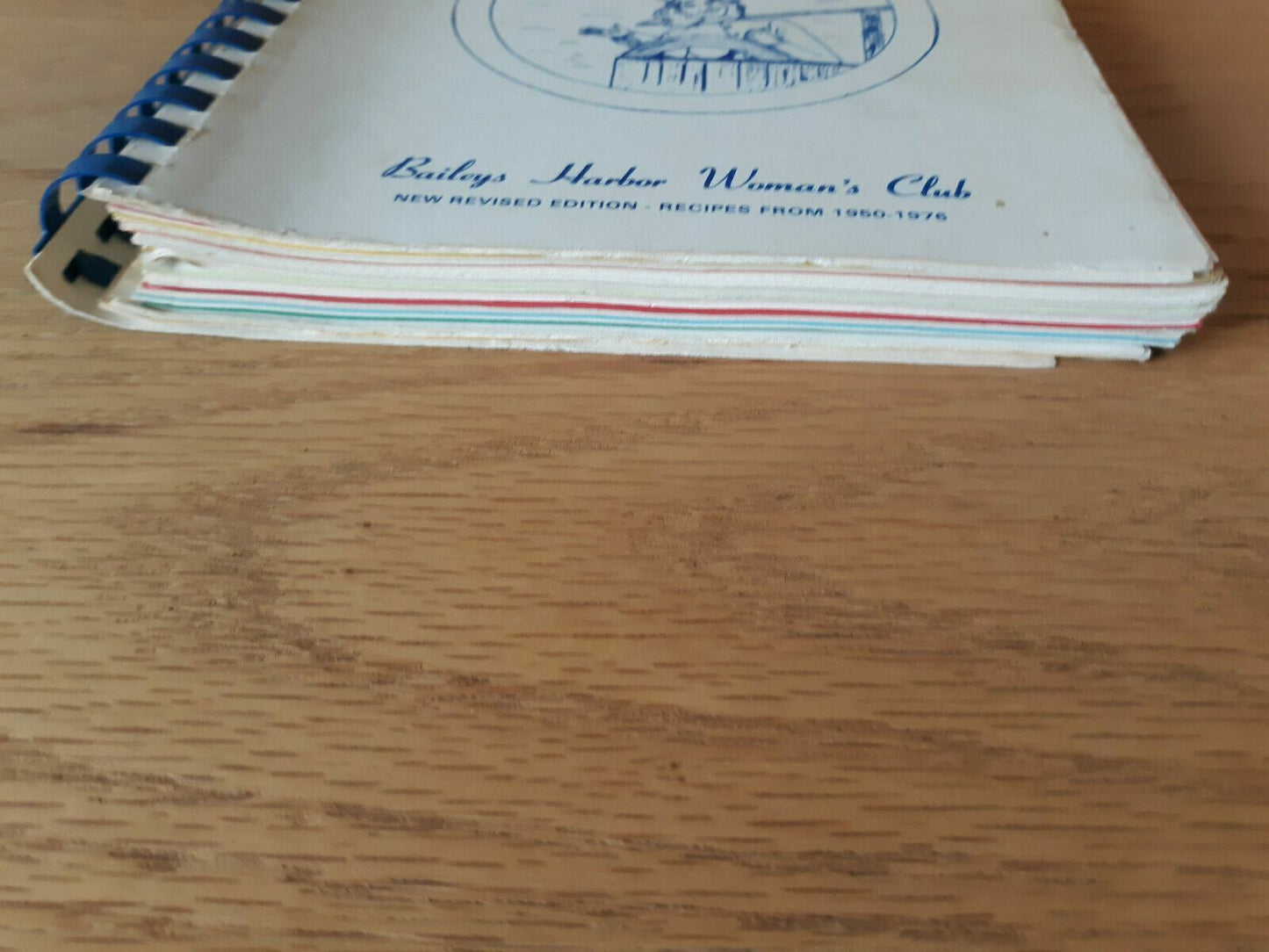 A Cook's Tour Of The Harbor Baileys Harbor Woman's Club 1950-1976 Cookbook