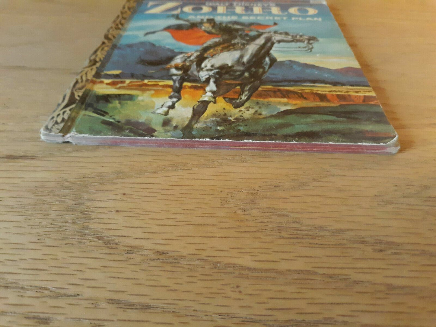 A Little Golden Book Zorro and the Secret Plan 1958 D77