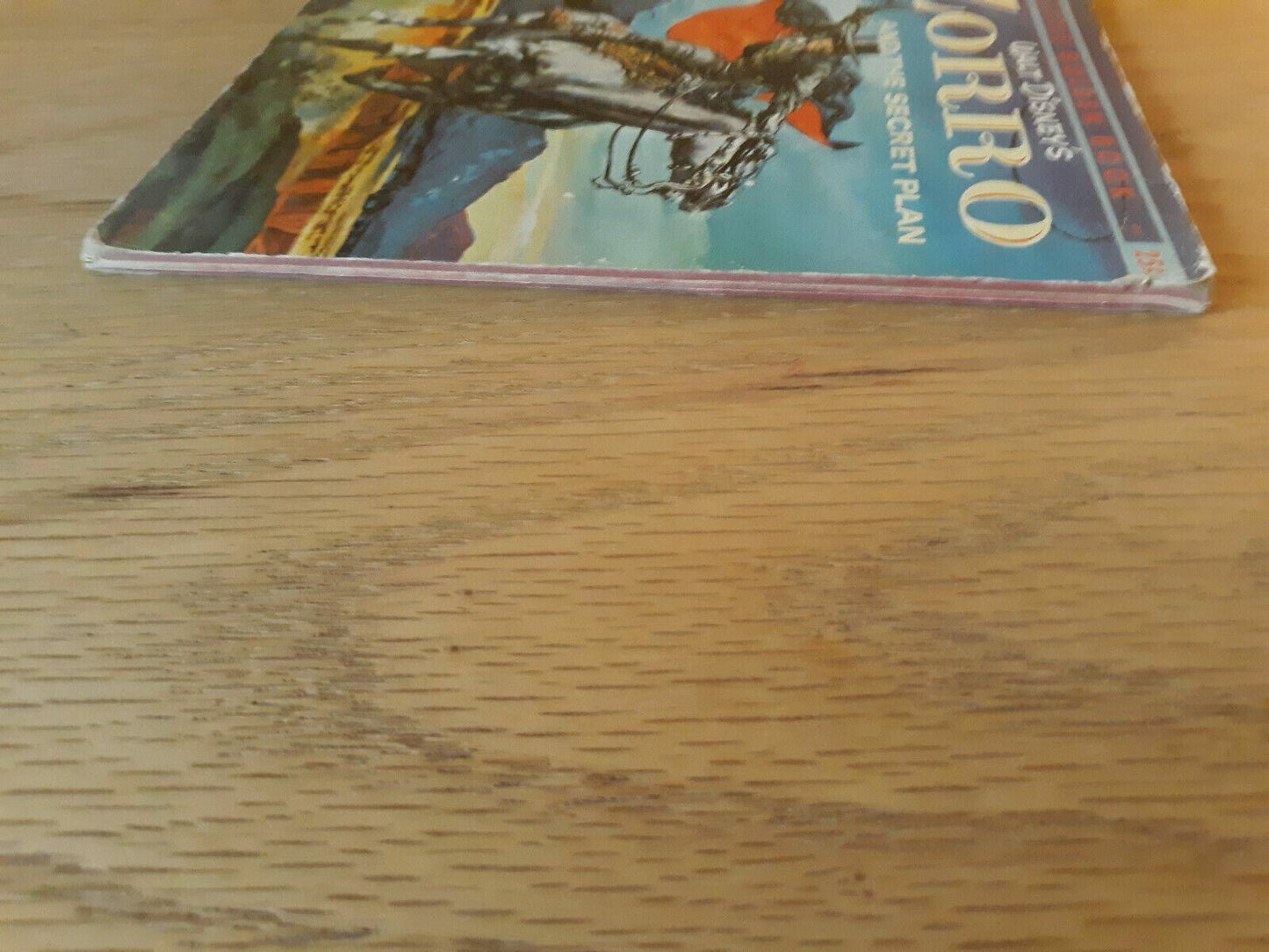 A Little Golden Book Zorro and the Secret Plan 1958 D77