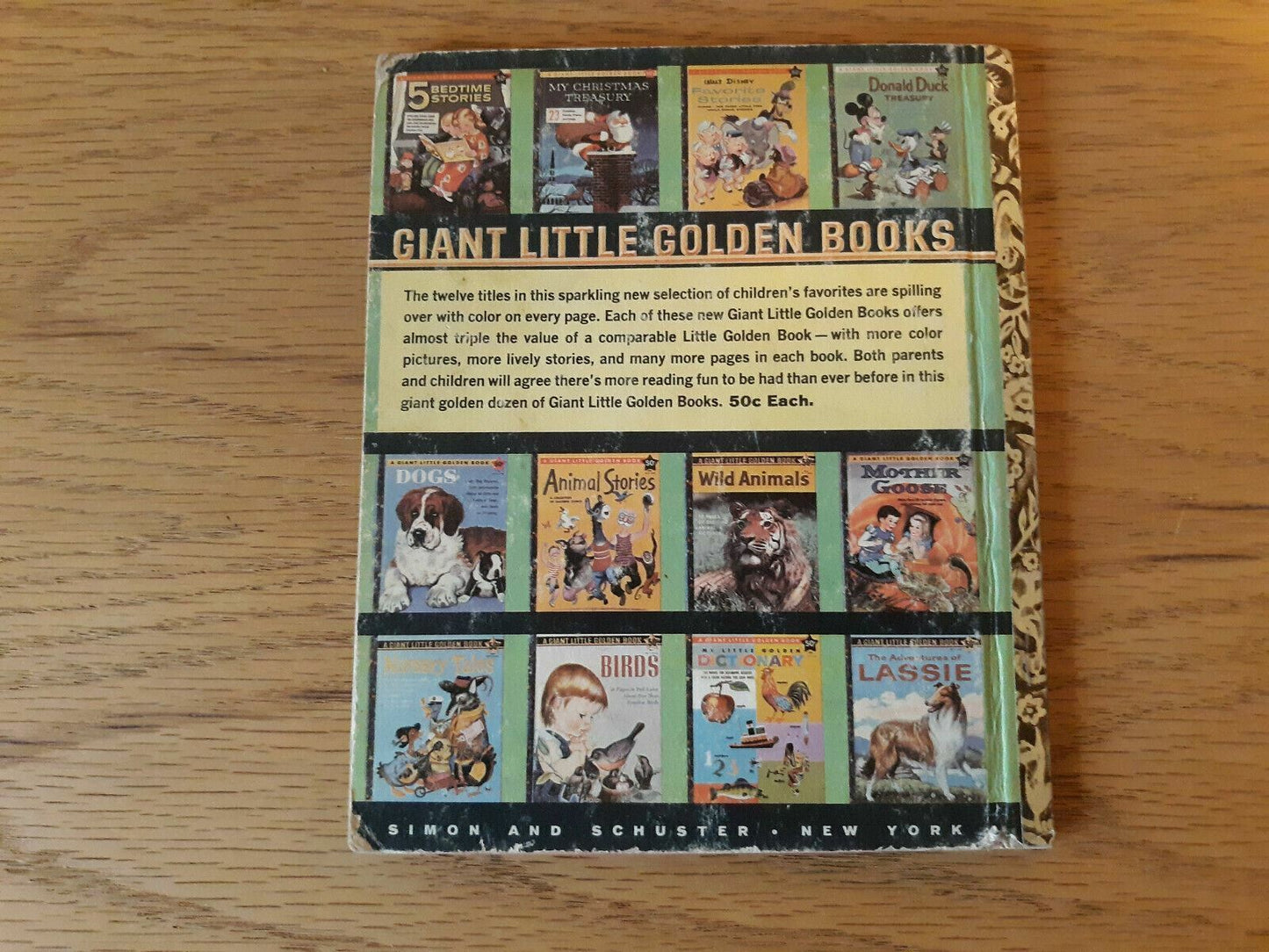 A Little Golden Book Zorro and the Secret Plan 1958 D77