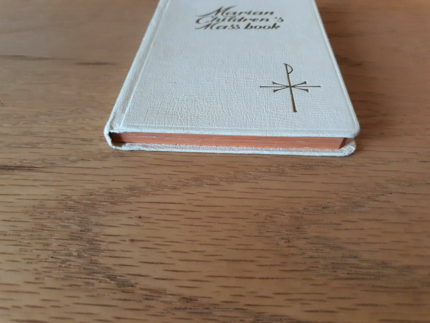 1966 Marian Children’s Mass Book by Sister Mary Theola Regina Press