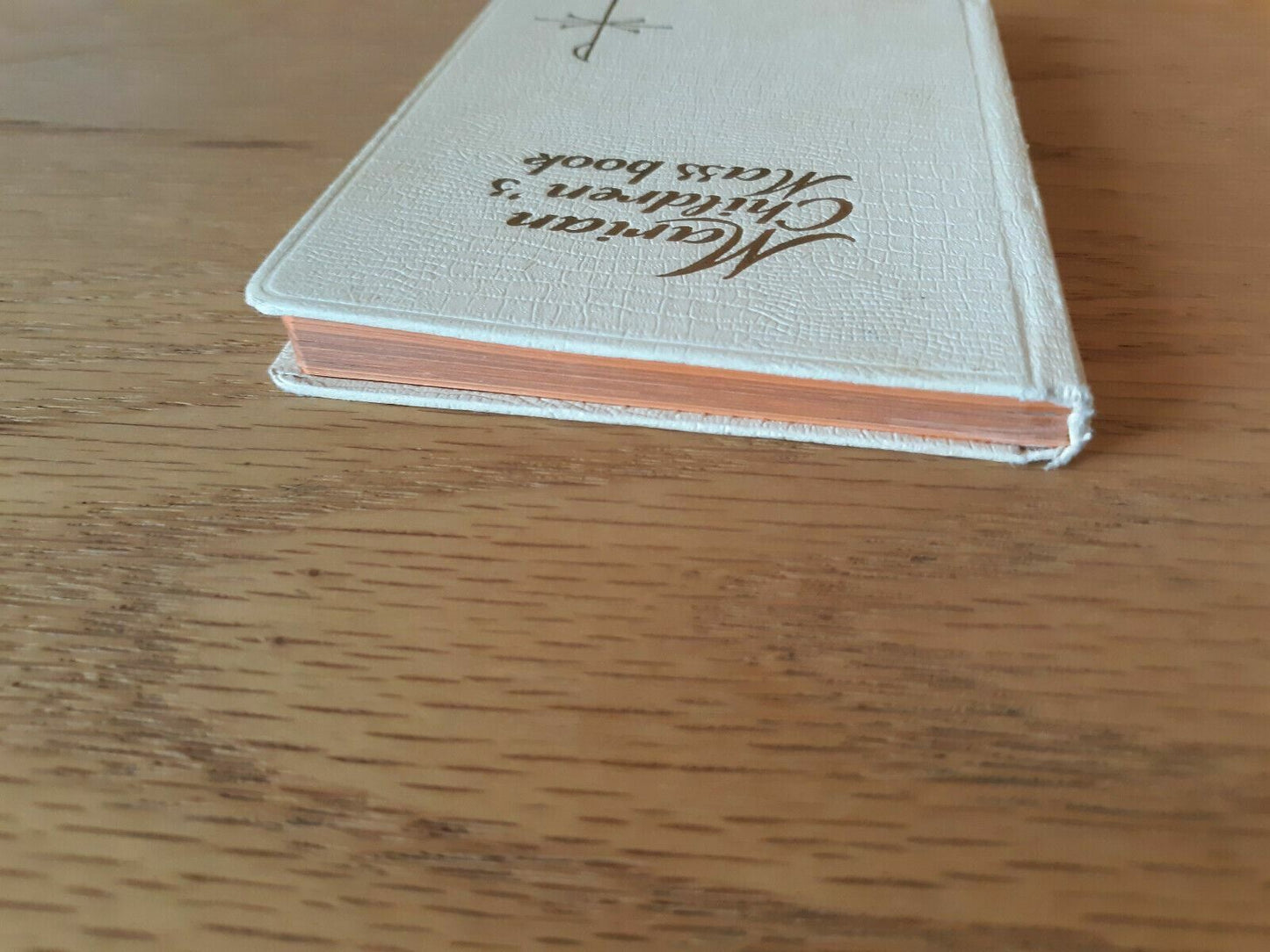 1966 Marian Children’s Mass Book by Sister Mary Theola Regina Press
