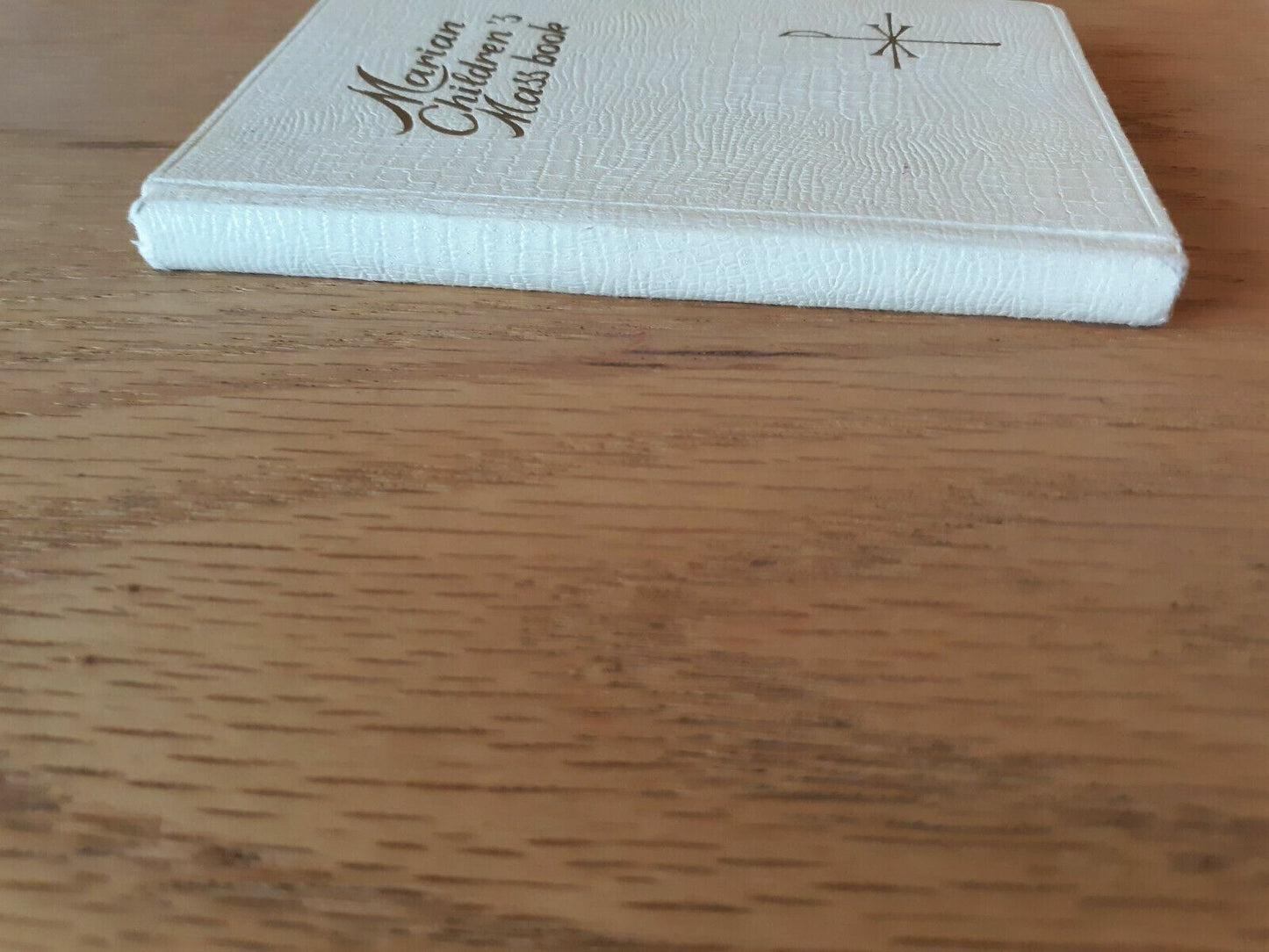 1966 Marian Children’s Mass Book by Sister Mary Theola Regina Press