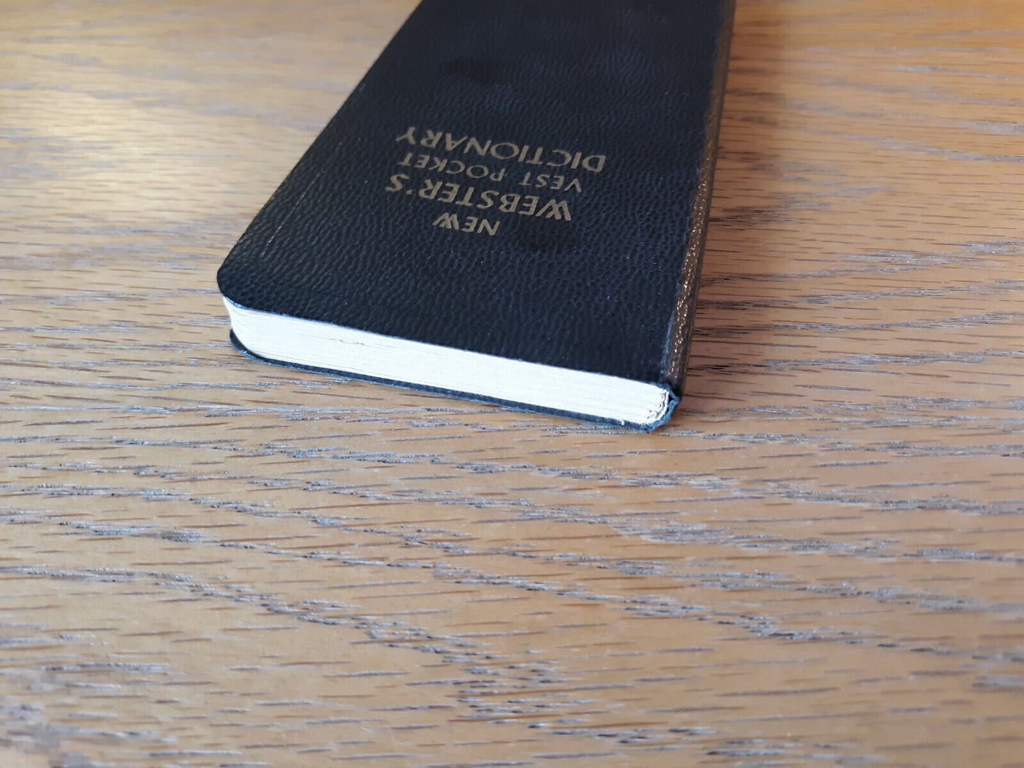 1956 New Webster's Vest Pocket Dictionary Ottenheimer