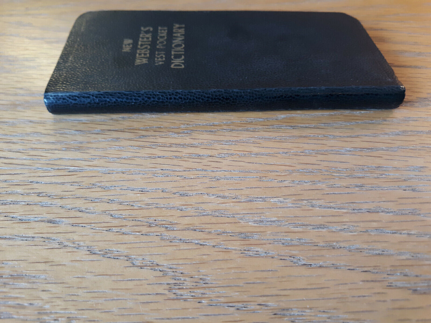 1956 New Webster's Vest Pocket Dictionary Ottenheimer