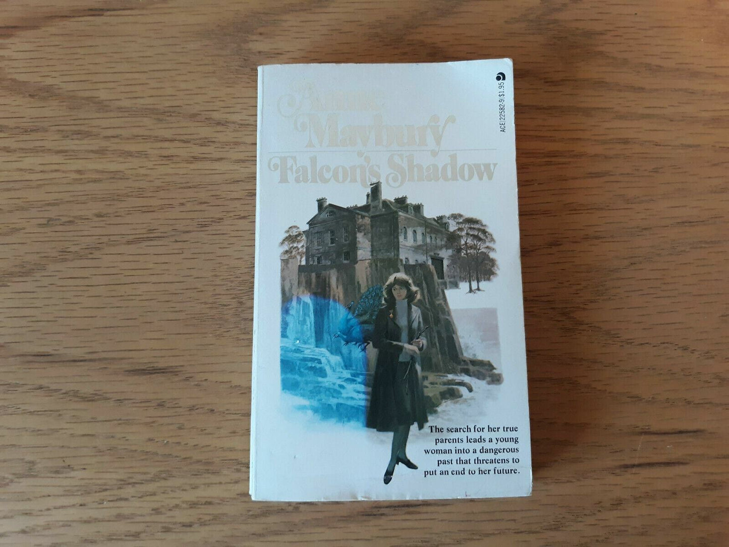 Falcon's Shadow Anne Maybury 1964 Ace Books Paperback