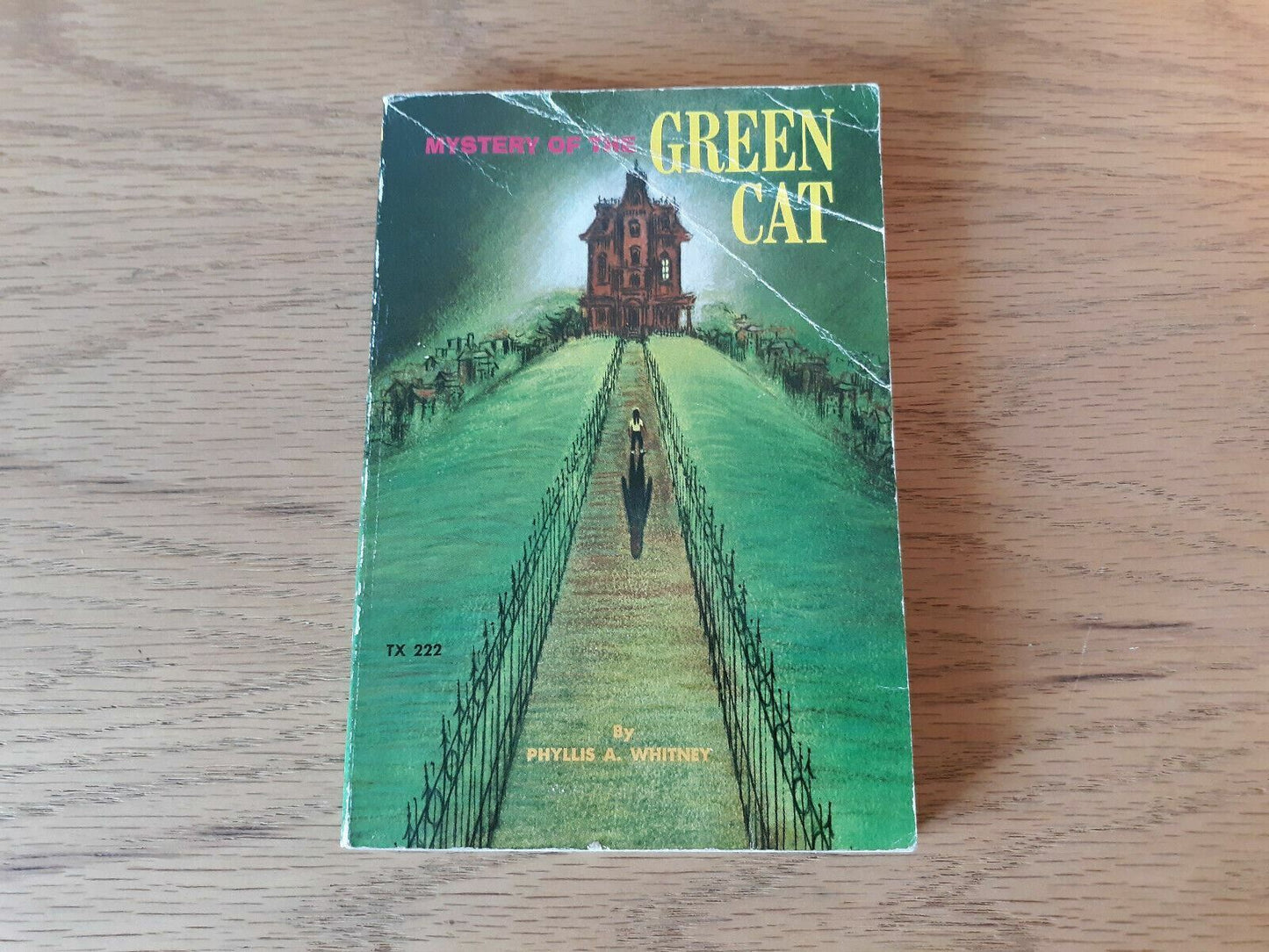 Mystery of the Green Cat by Phyllis A. Whitney 1959 Paperback