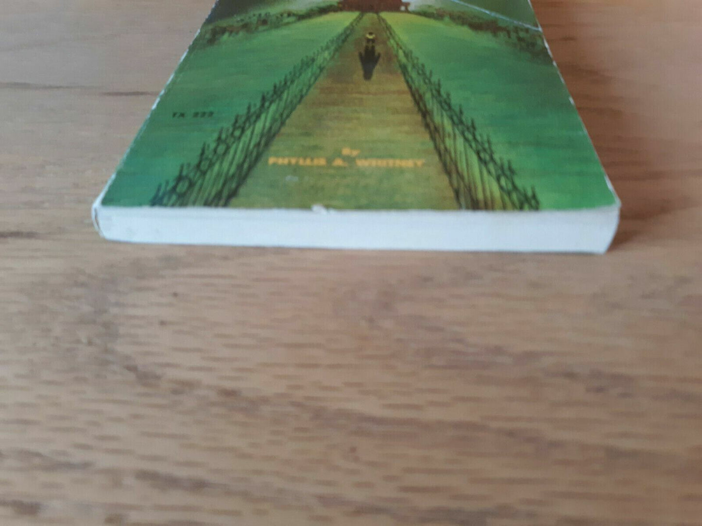 Mystery of the Green Cat by Phyllis A. Whitney 1959 Paperback