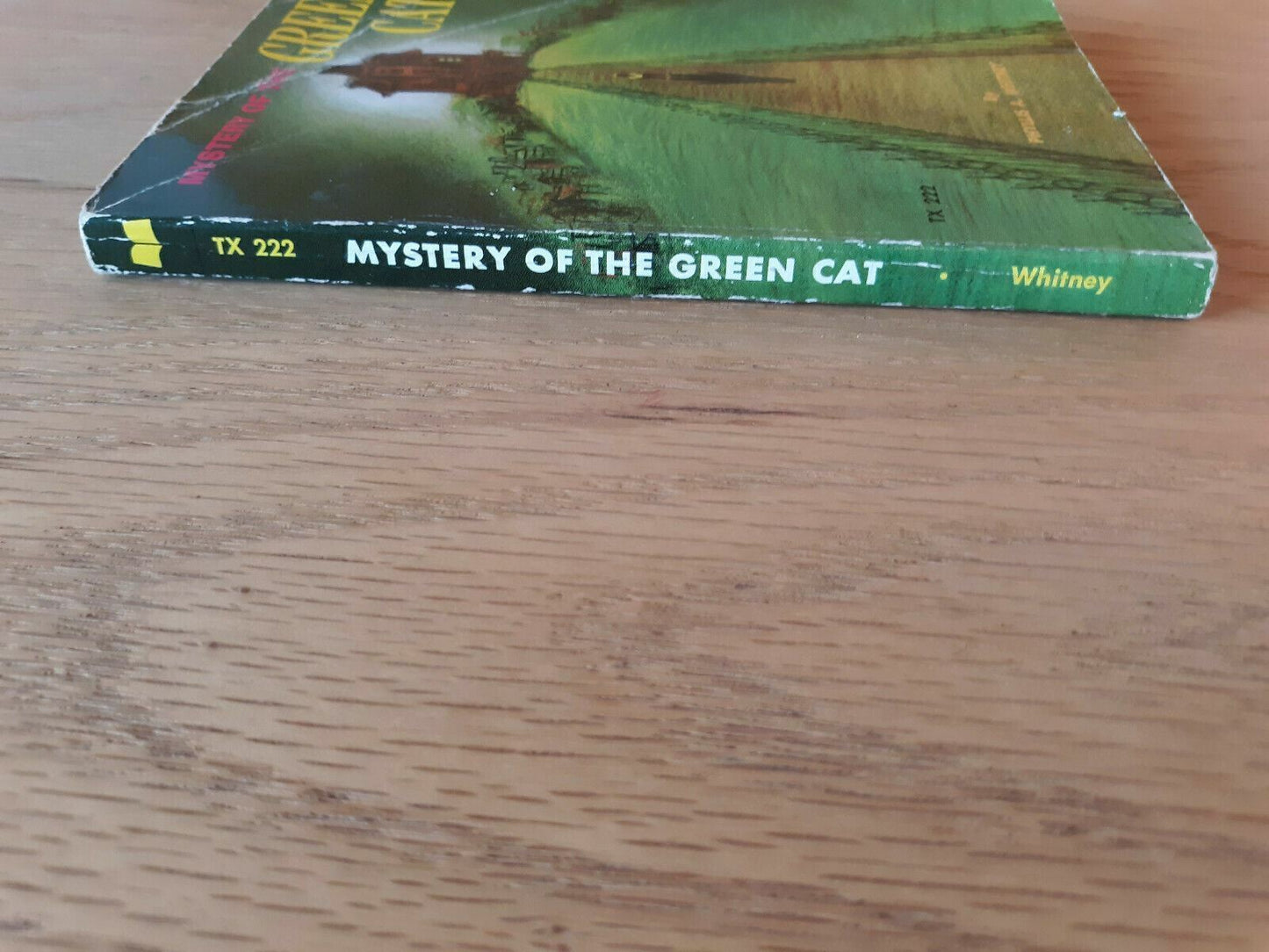 Mystery of the Green Cat by Phyllis A. Whitney 1959 Paperback