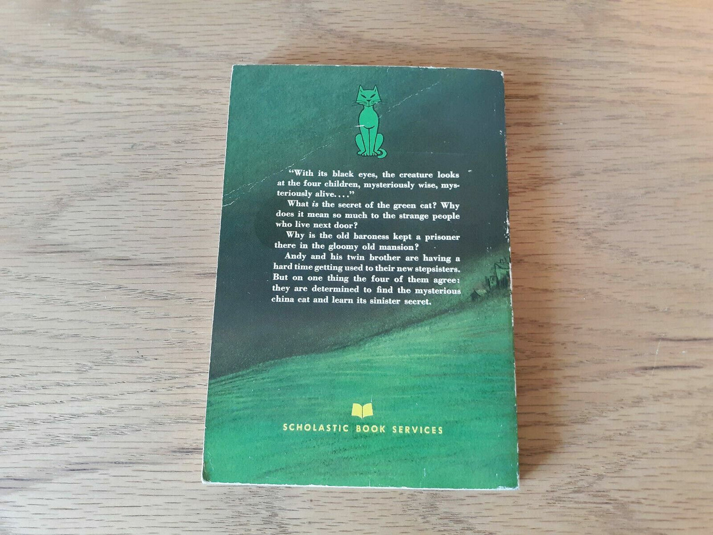 Mystery of the Green Cat by Phyllis A. Whitney 1959 Paperback