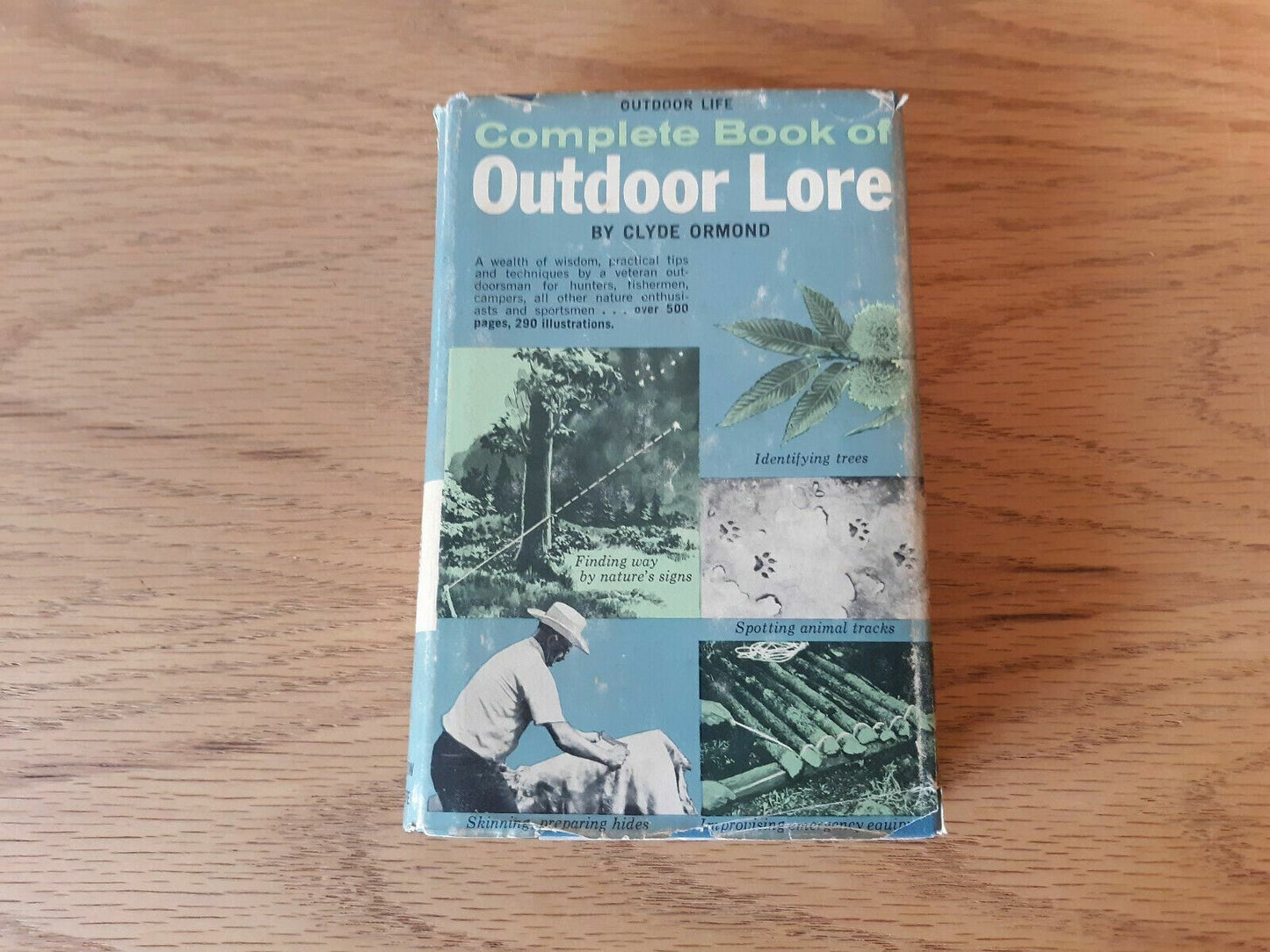 1964 Complete Book of Outdoor Lore By Clyde Ormond Hardcover Dust Jacket