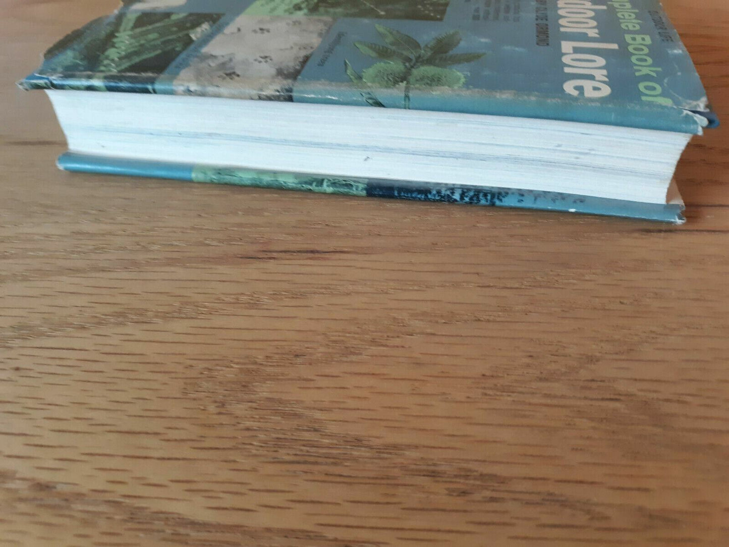 1964 Complete Book of Outdoor Lore By Clyde Ormond Hardcover Dust Jacket