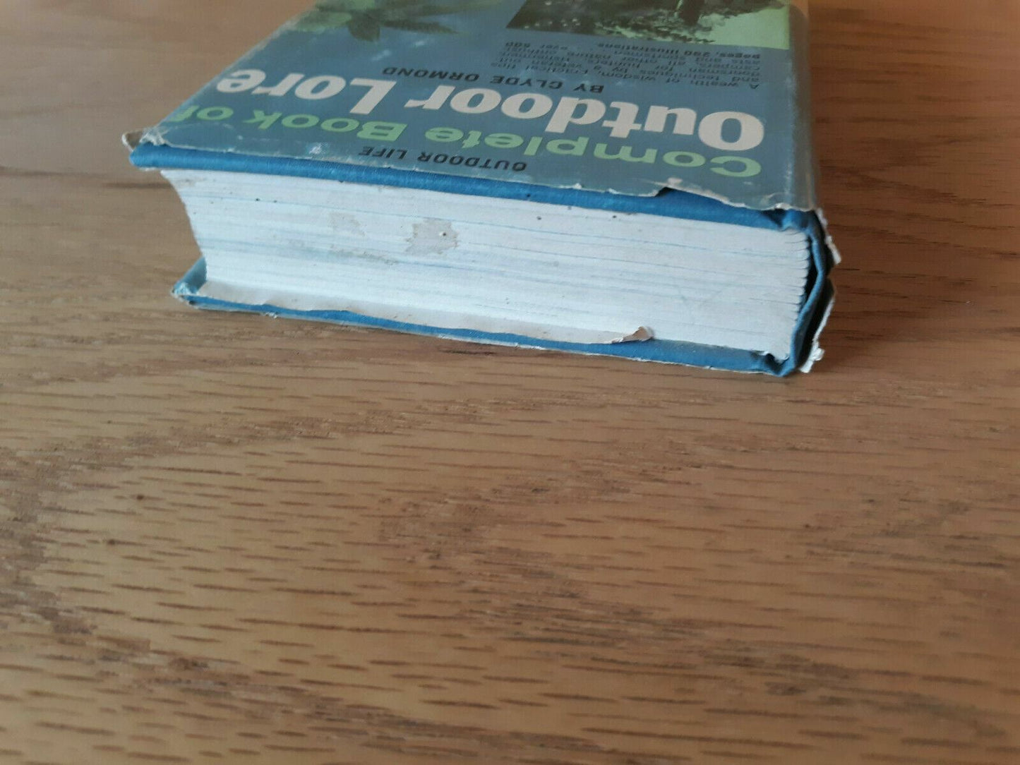 1964 Complete Book of Outdoor Lore By Clyde Ormond Hardcover Dust Jacket